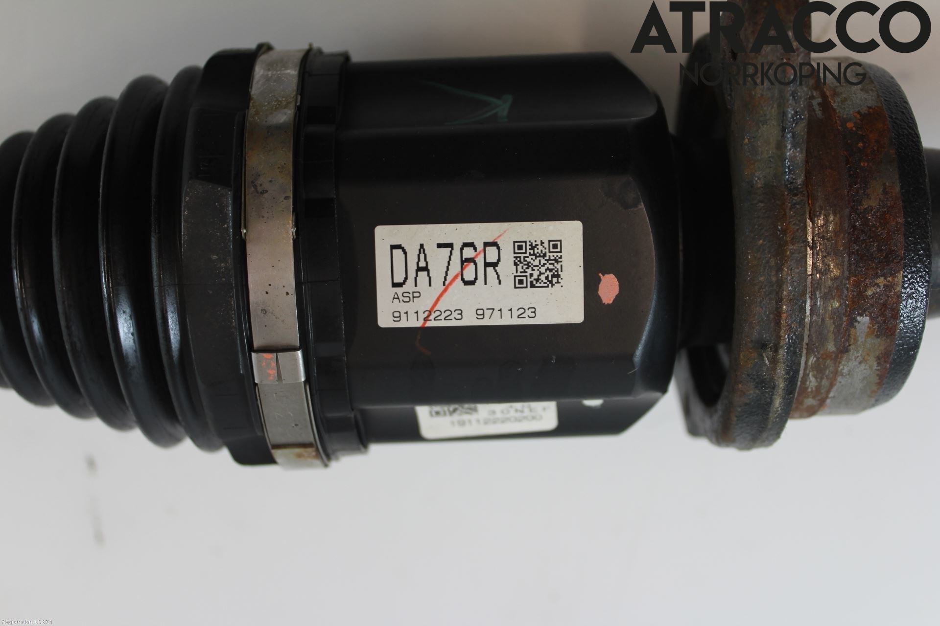 Toyota RAV4 19- Drivaksel Foran Kompl Høyre