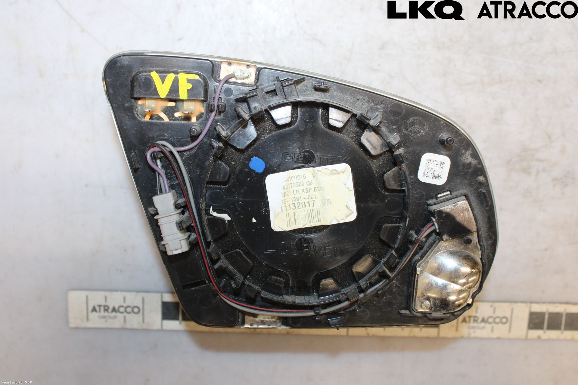 Mercedes-Benz MB GLC-KLASS (X253/C253) 15-22 Speil Glass V