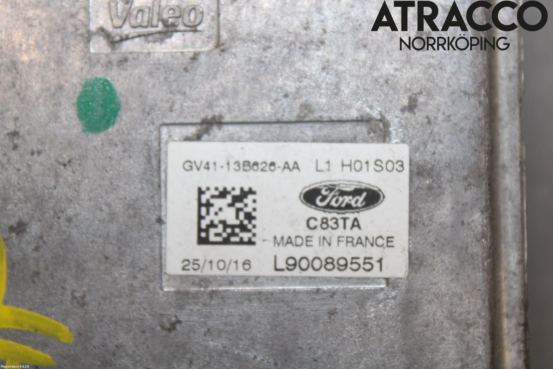 Ford KUGA 13-16 Styreenhet Xenon