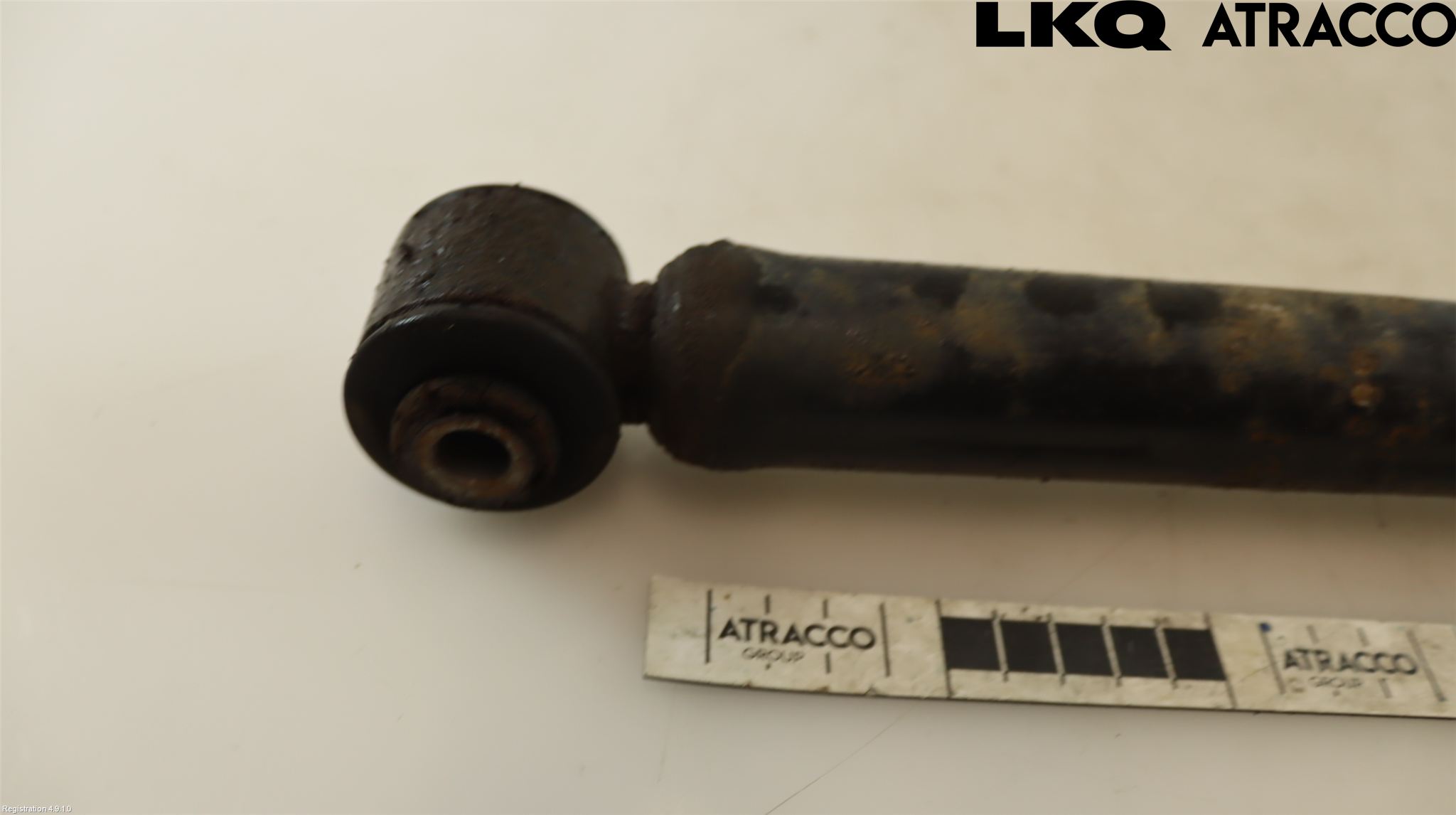 Kia PICANTO 12-17 Støtdemper Bak