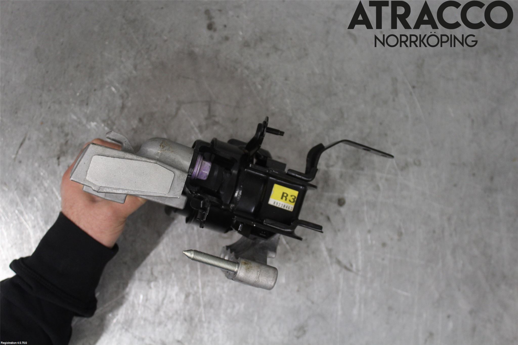Toyota RAV4 19- Motor Feste Stål-Alu