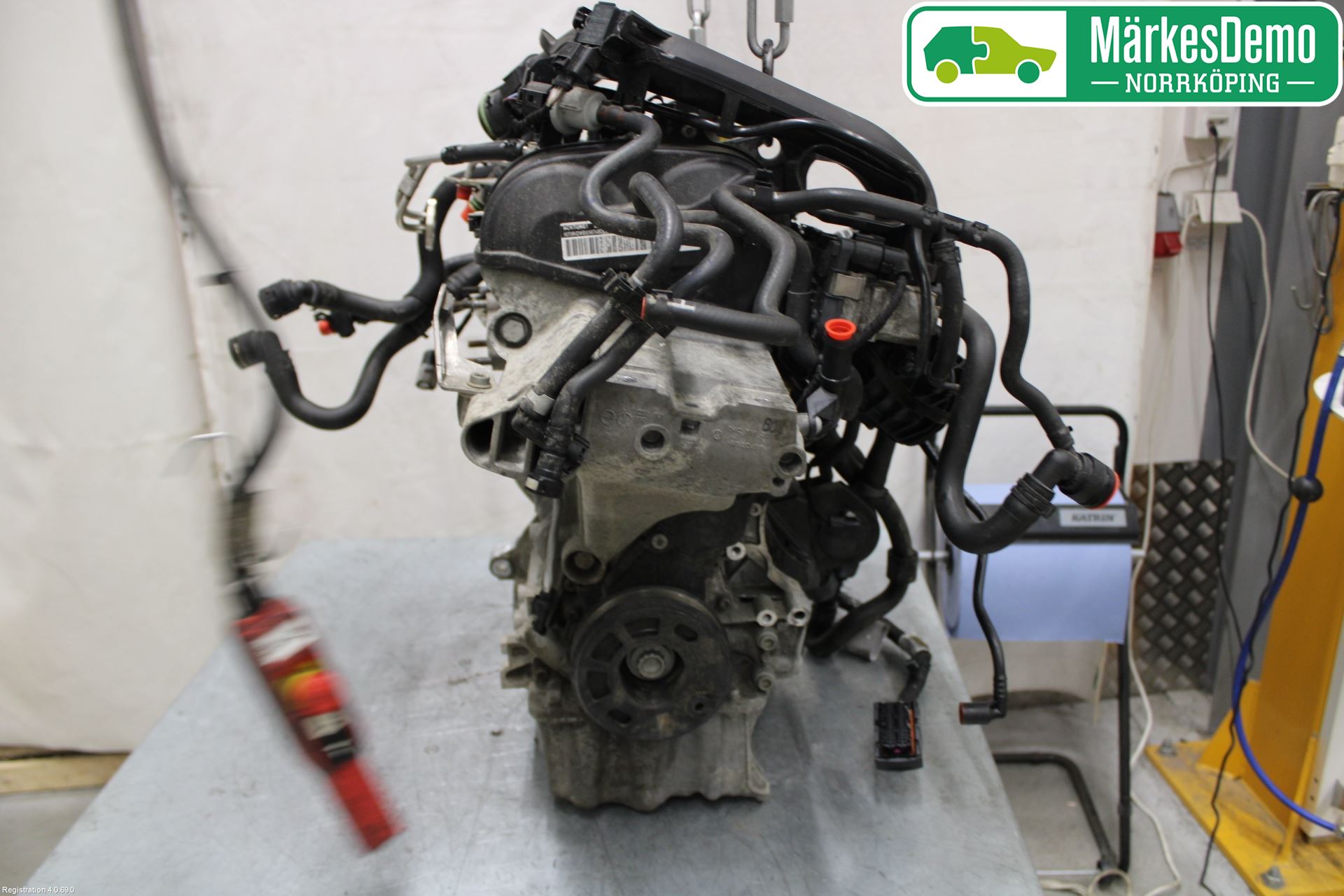 Volkswagen VW GOLF / E-GOLF VII 13-20 Motor Bensin