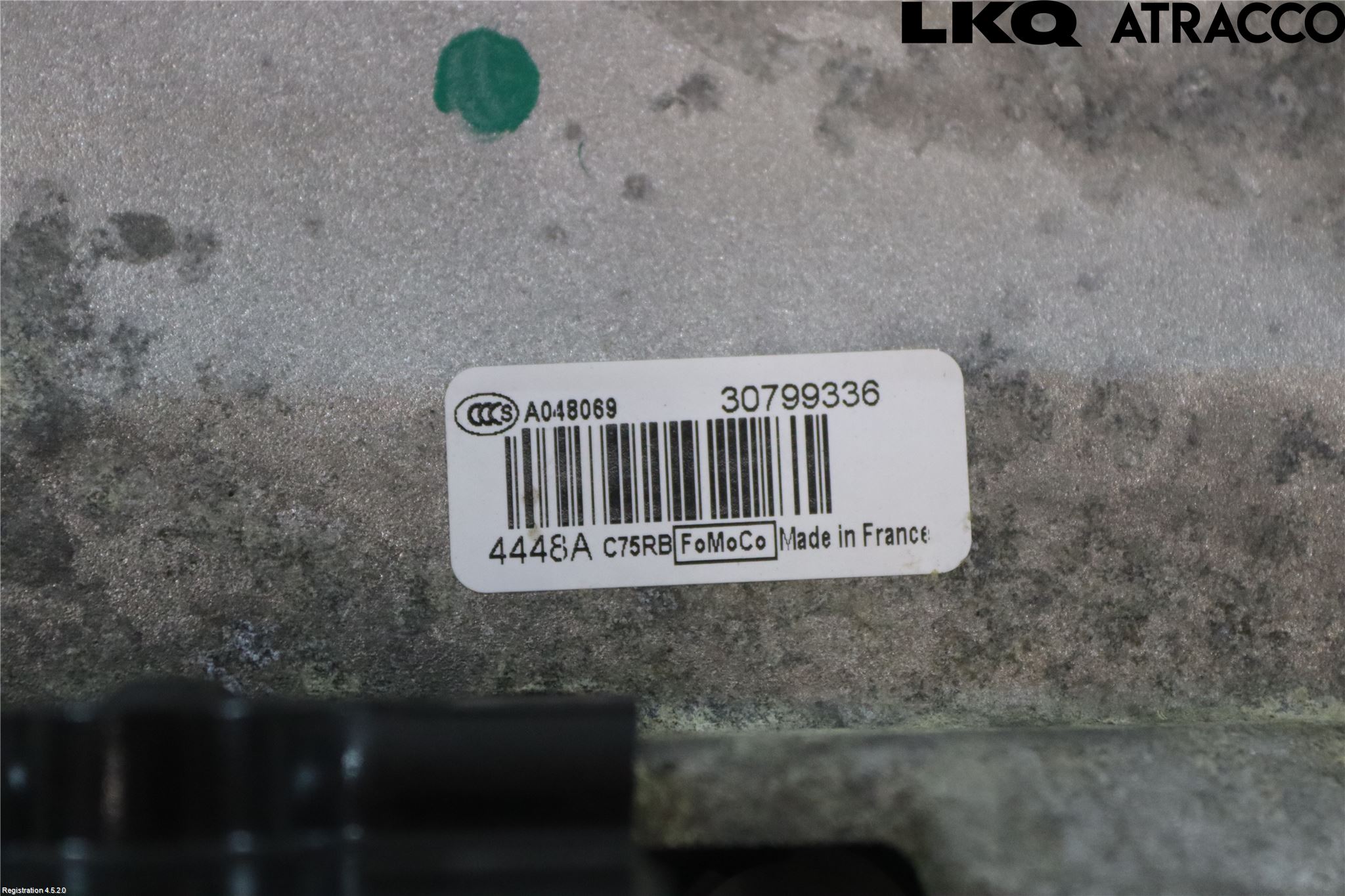Volvo V50 08-12 Dørlås - Låsekasse