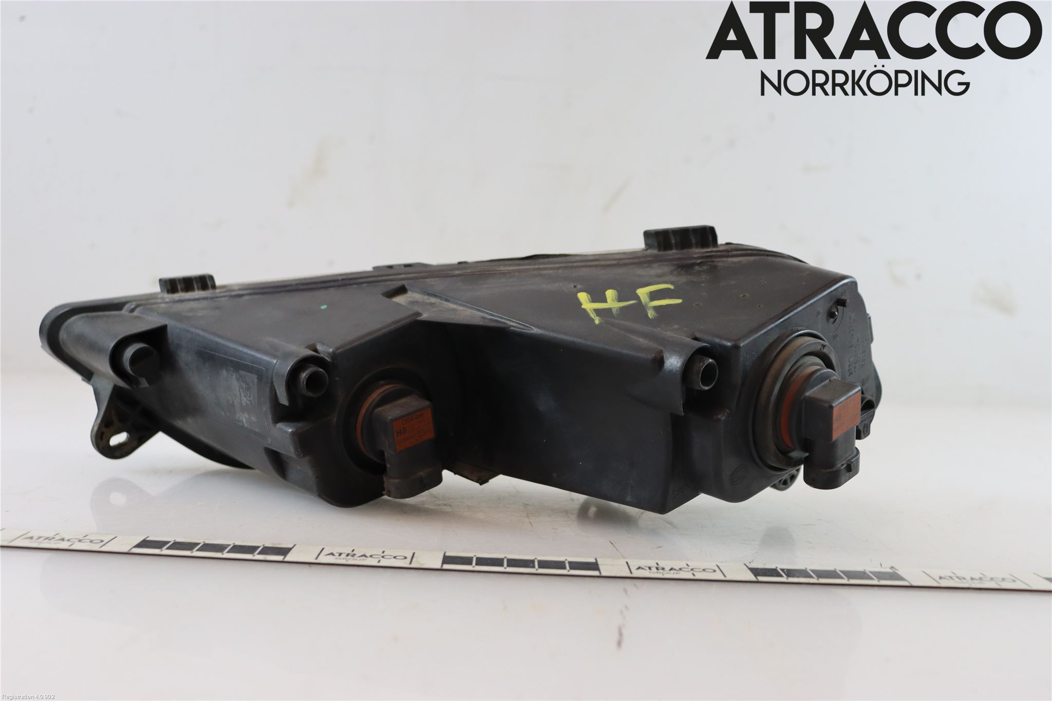 Volkswagen VW PASSAT 11-14 Frontlykt-Kurve-Tåkelys