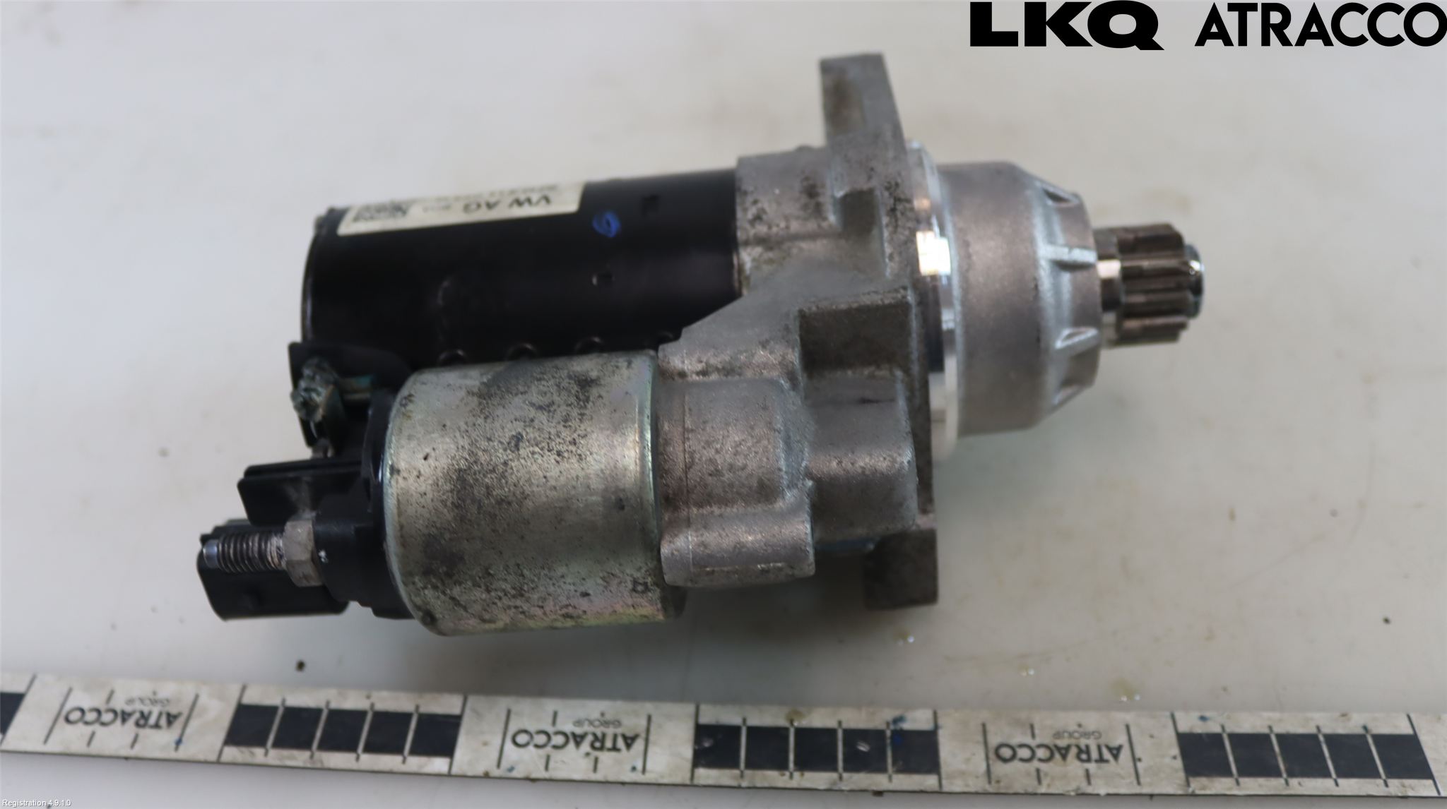 Volkswagen VW TIGUAN 07-16 Startmotor