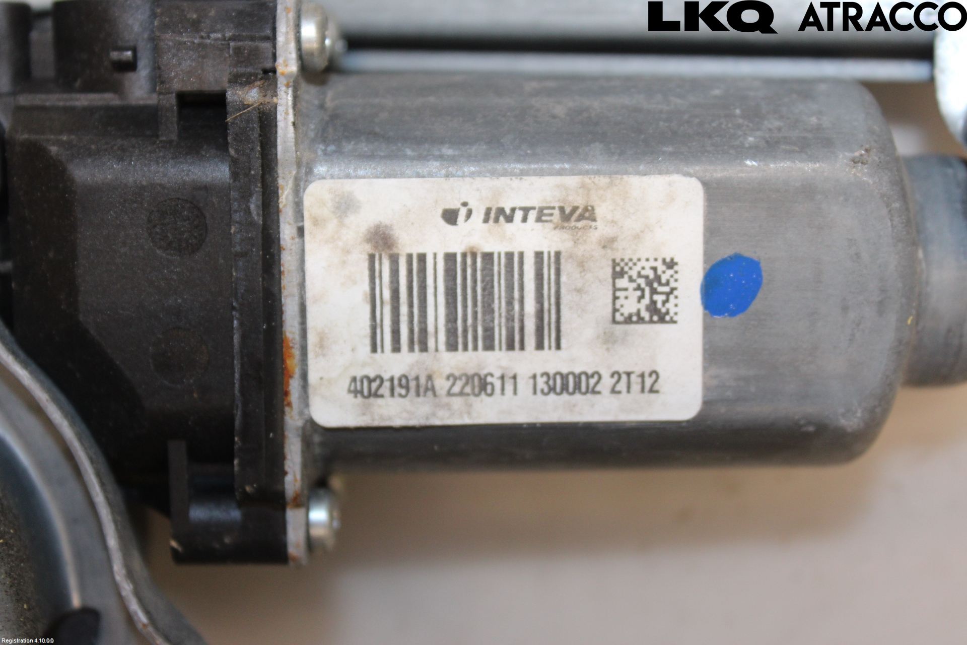 Nissan QASHQAI 10-14 Vindusheis El Komp