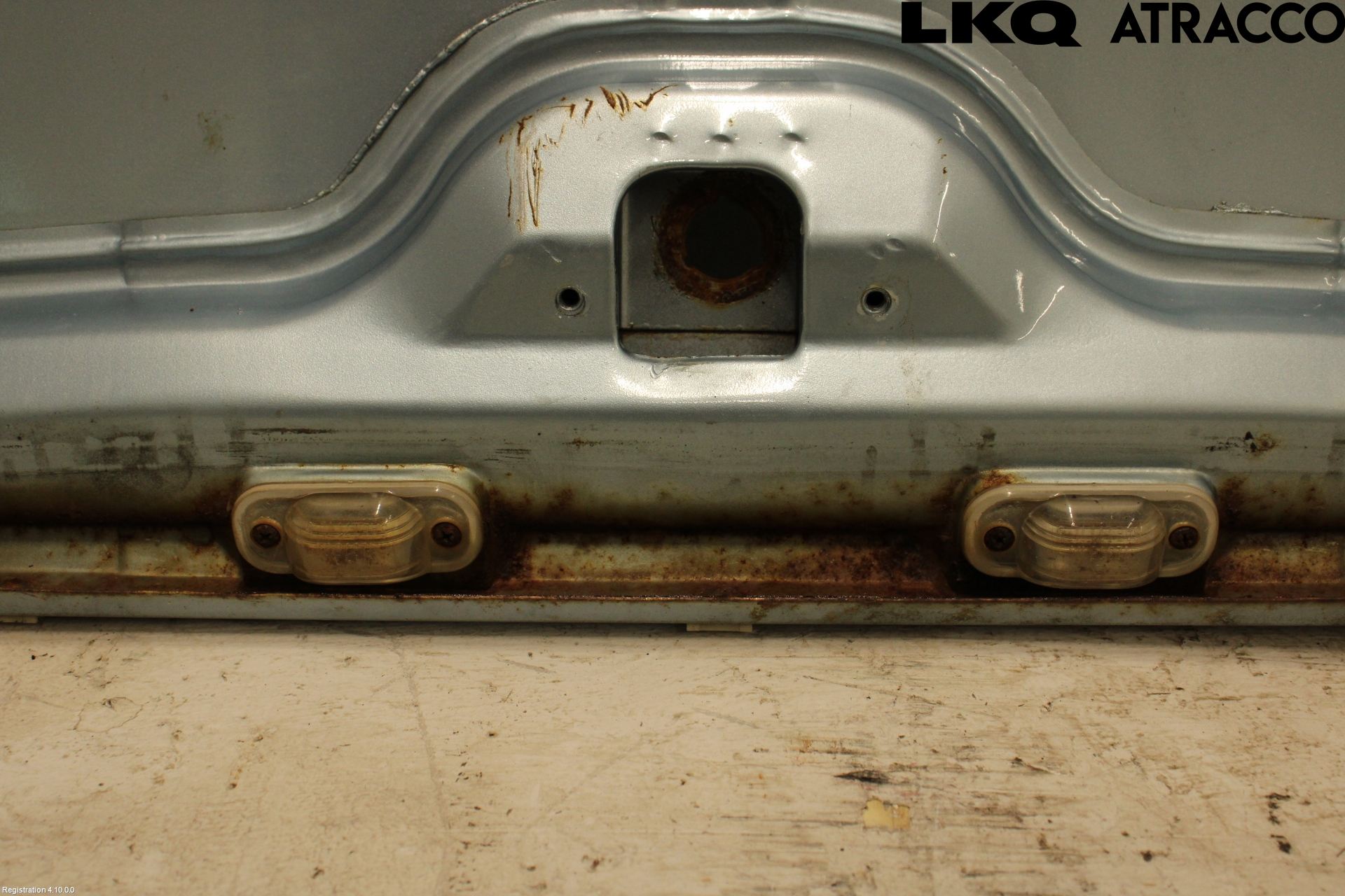 Volkswagen VW K70 Bakluke Koffertlokk