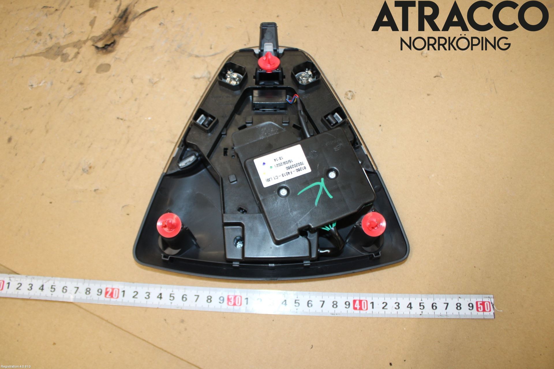 Toyota C-HR 16-23 Innr Taklys