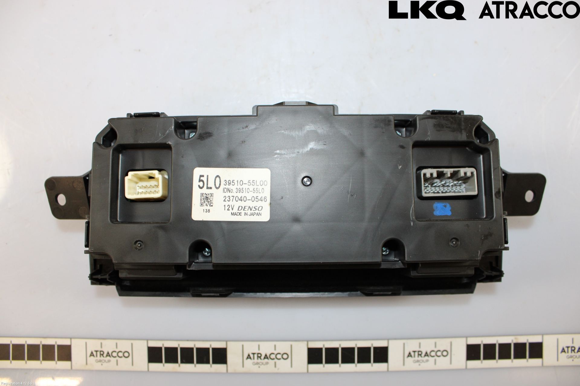 Suzuki SX4 10-13 Varmeapparat Panel(Regulering)