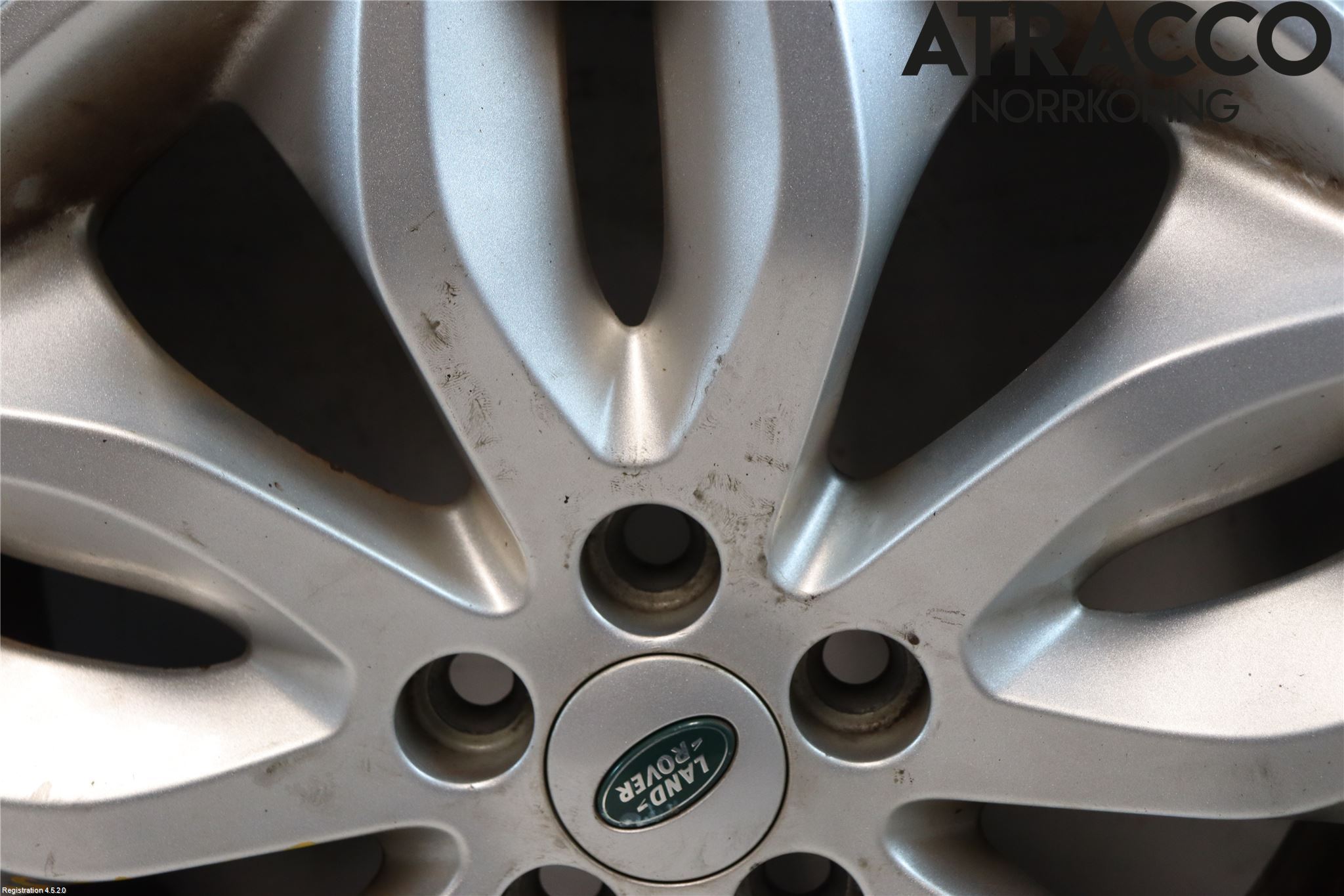 Landrover LAND ROVER FREELANDER 2 07-14 Felg Aluminium Sett 4Stk