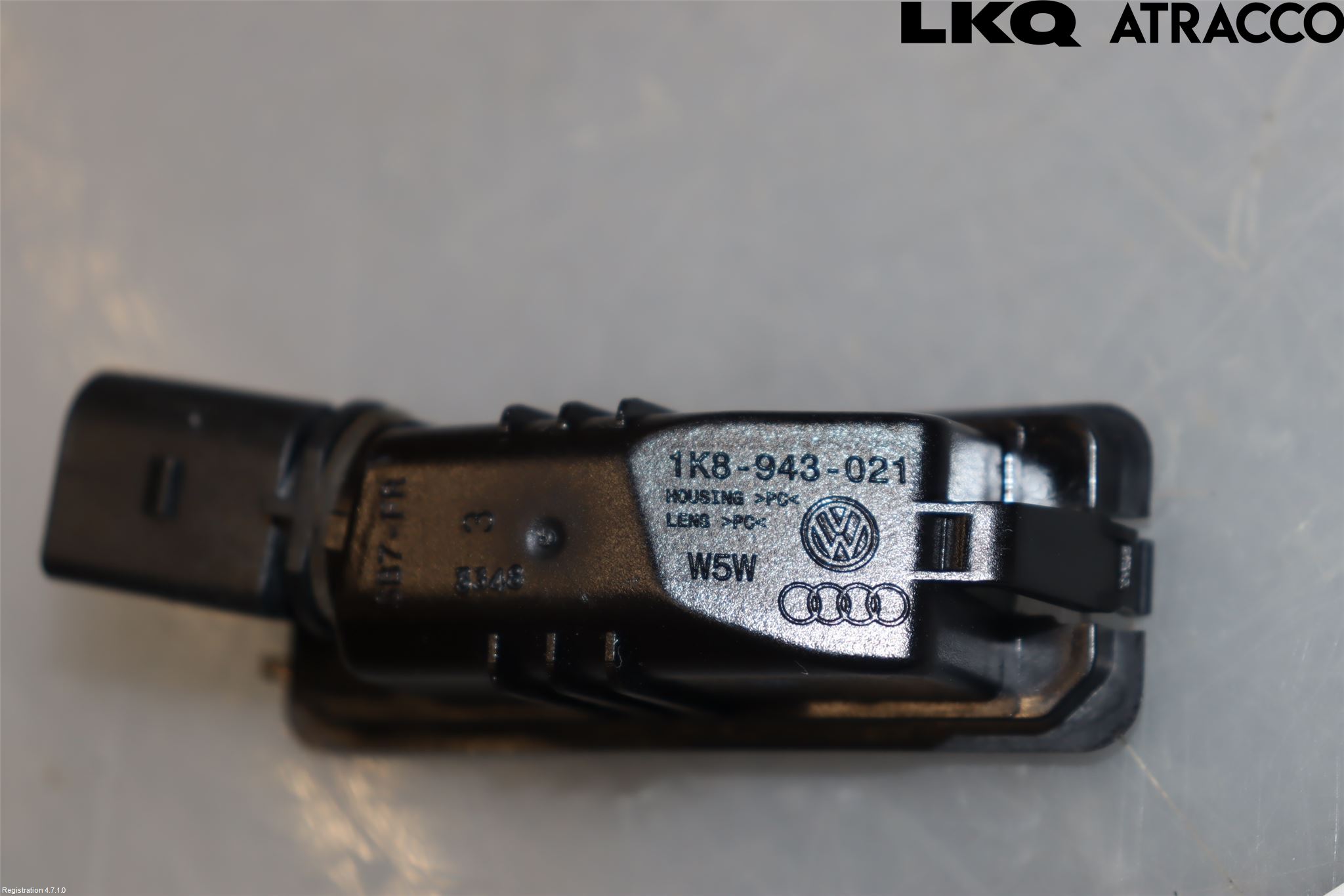 Volkswagen VW GOLF / E-GOLF VII 13-20 Skilt Belysning