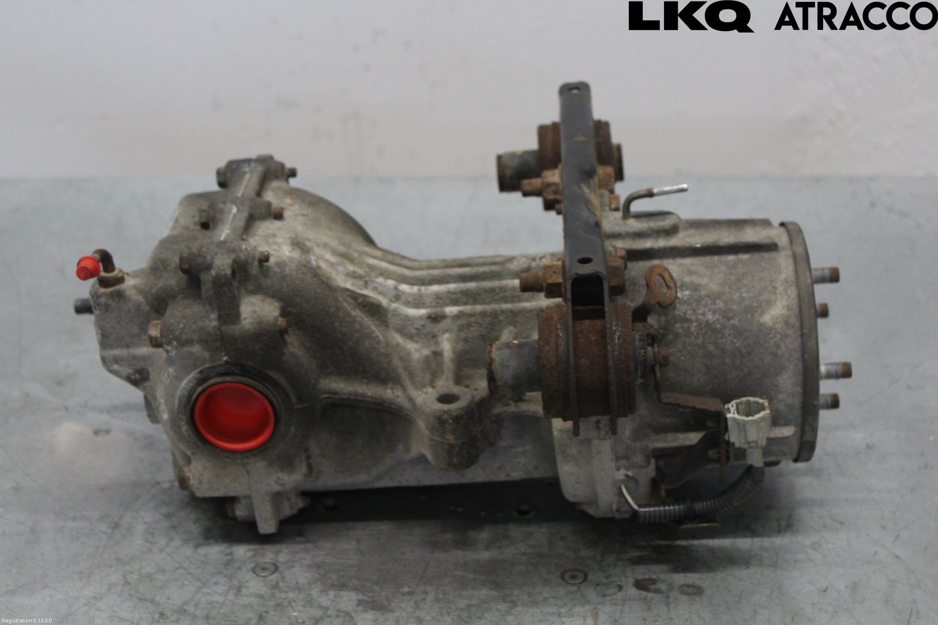 Nissan QASHQAI 14-17 Bakaksel Kardang Bak -Diff