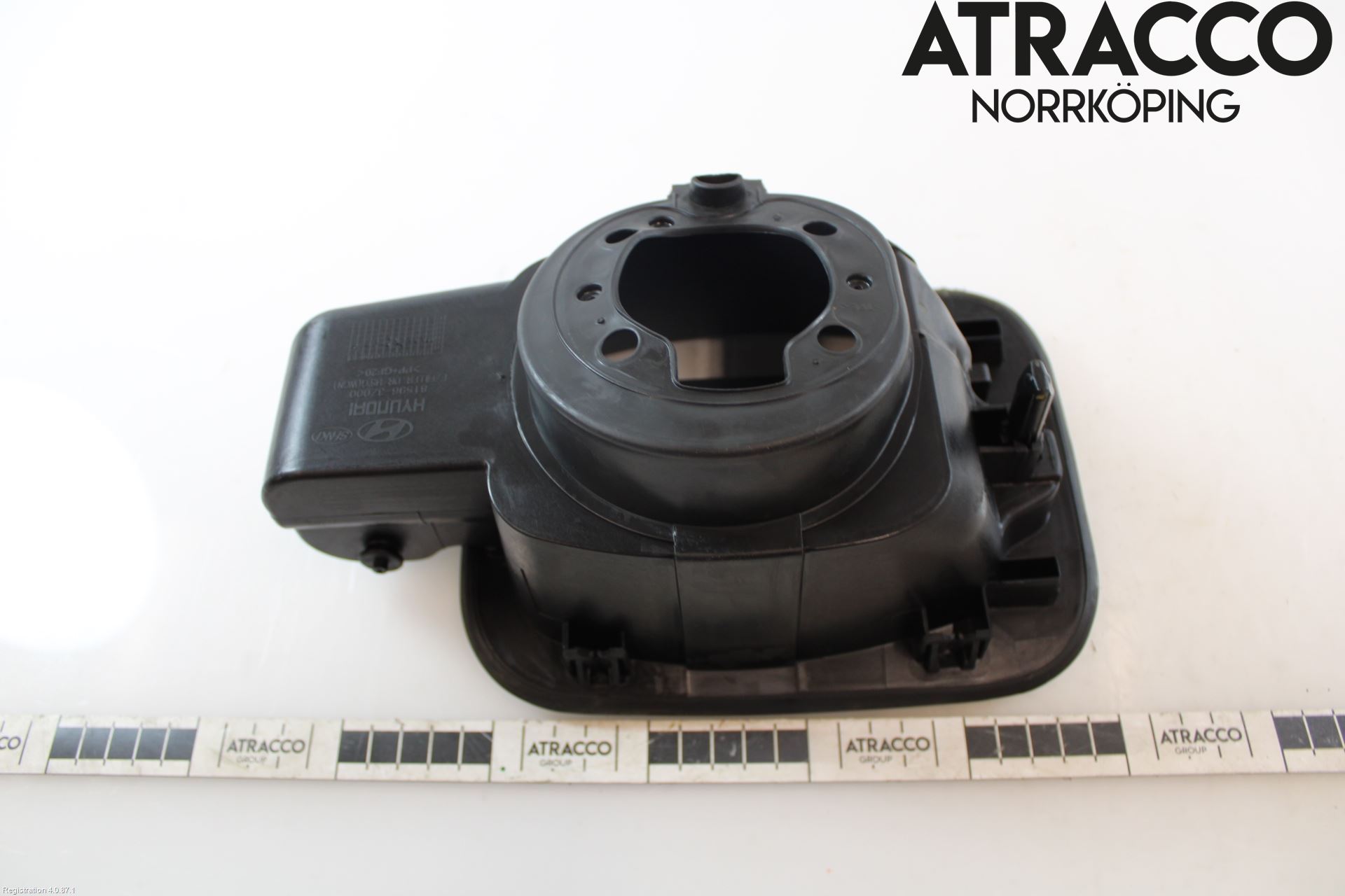 Hyundai i40 08-15 Drivstoff Tankluke