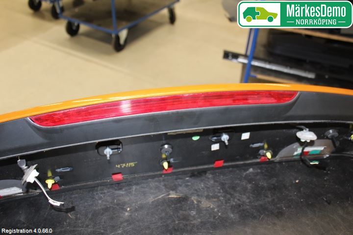 Audi Q3 8U 12-18 Spoiler Bakluke