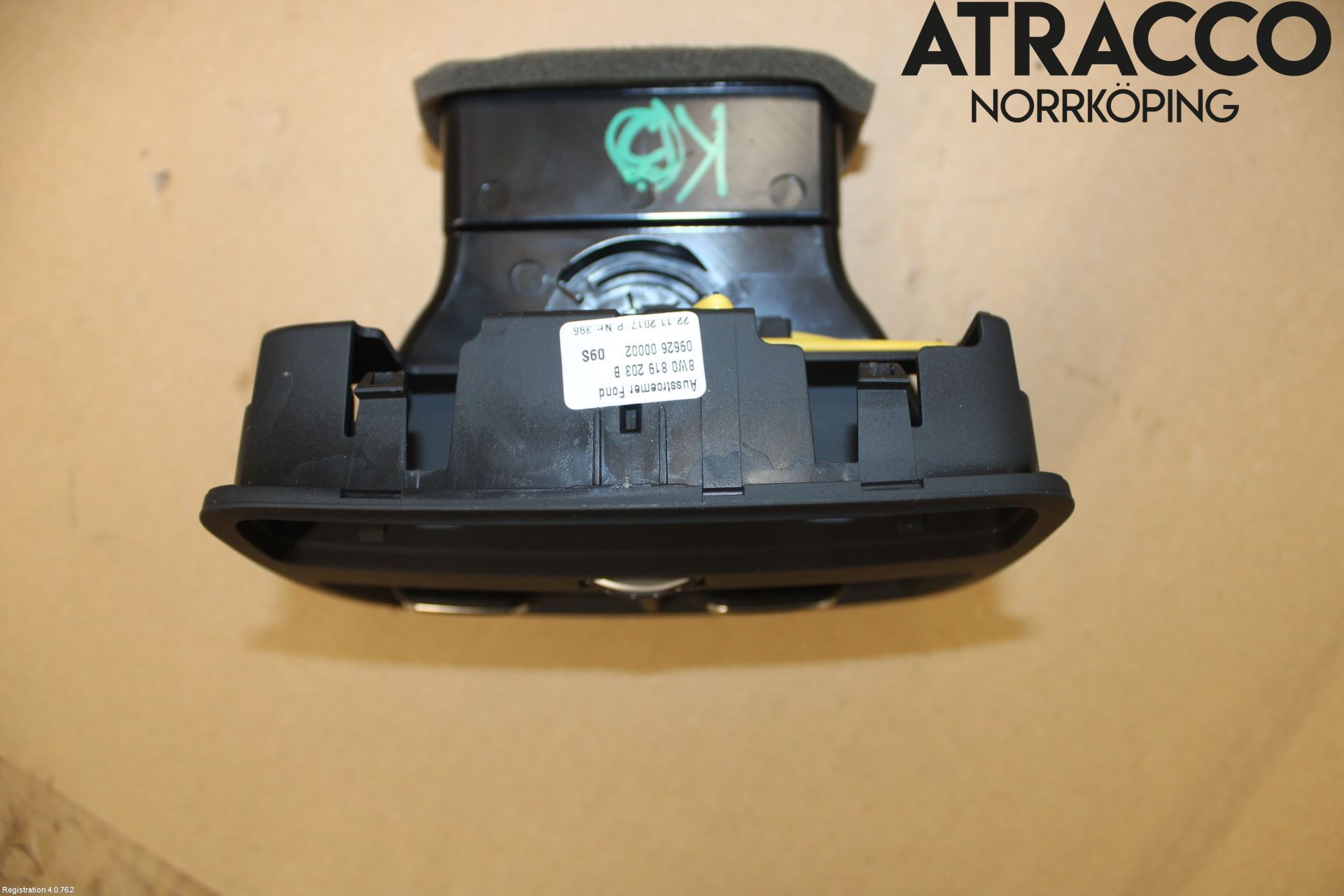 Audi A4/S4 B9 16-19 Dashbord Kanal - Dyse