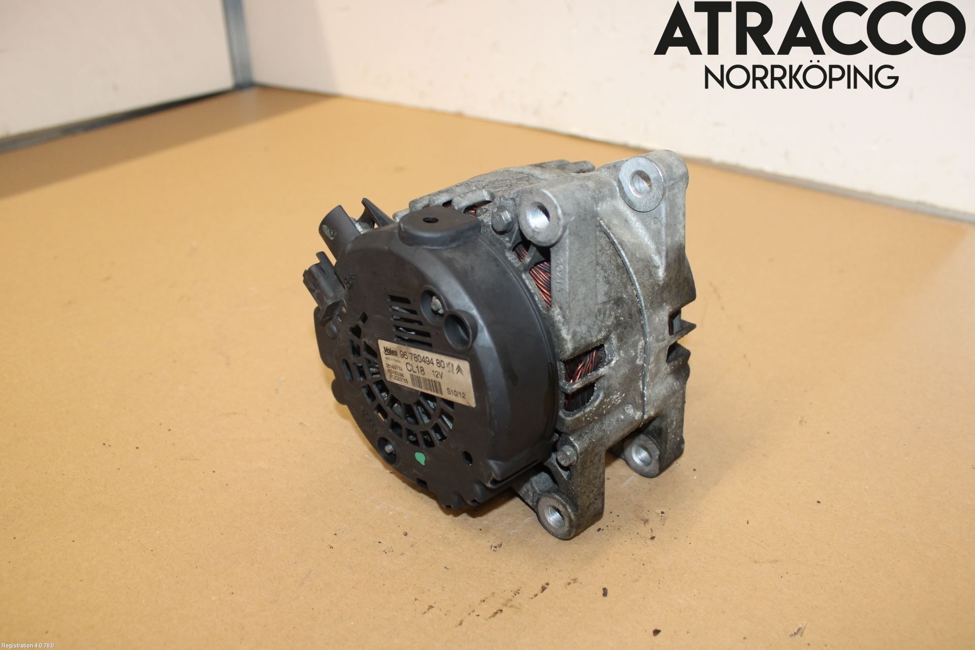 Peugeot PARTNER 08-15 Dynamo