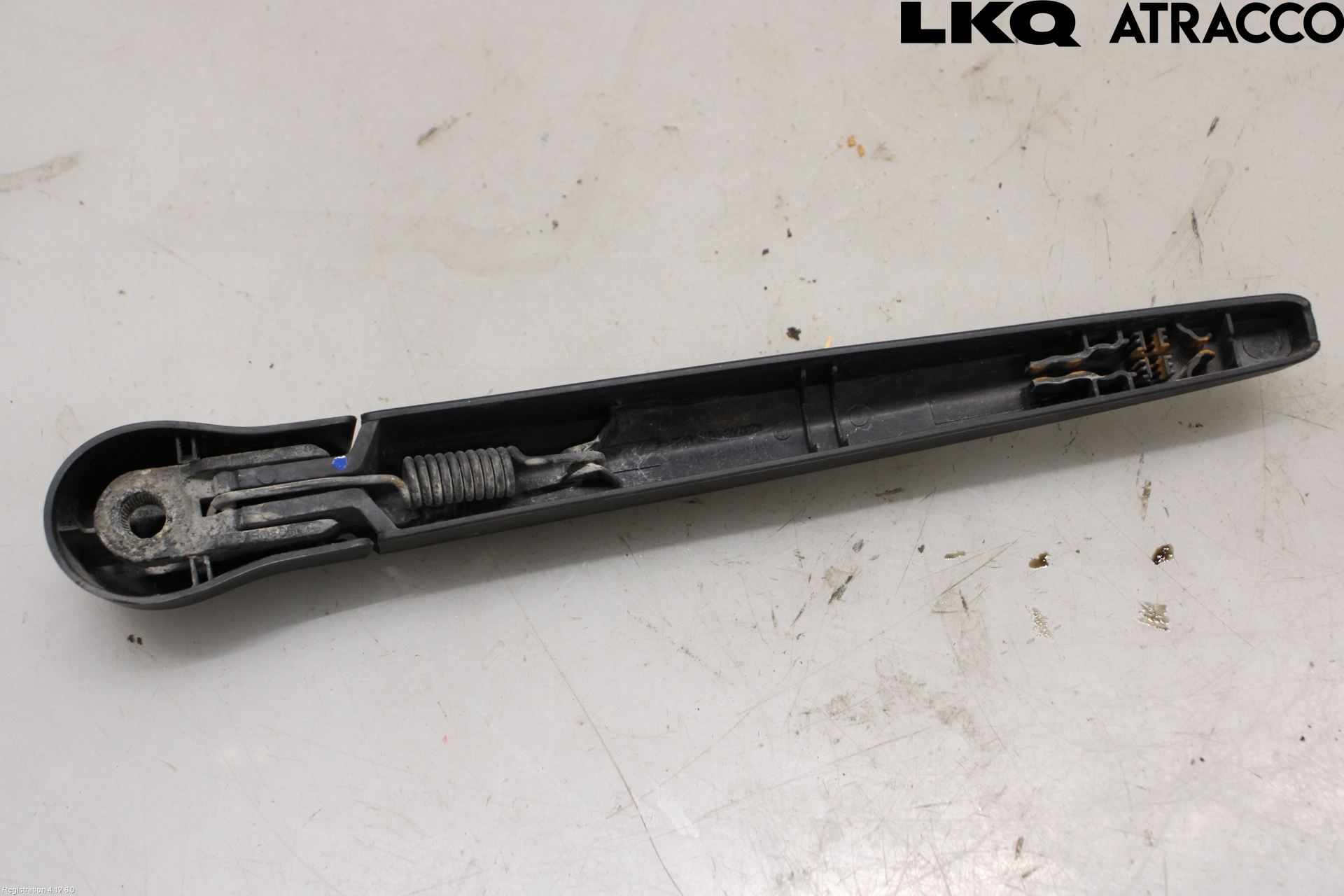 BMW 3 E90/91 SED/TOU 05-12 Viskerarm Bakrute