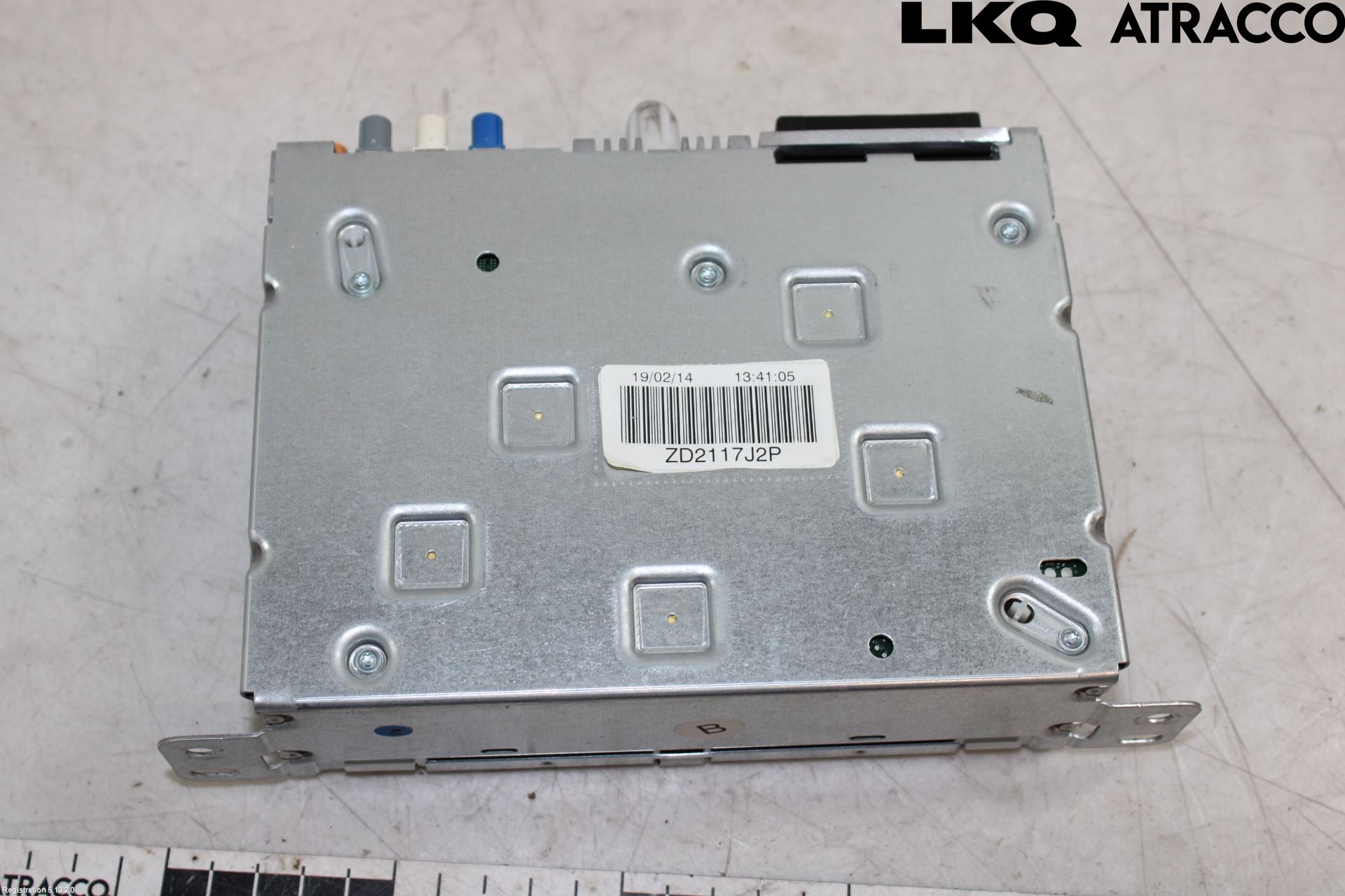 Citroen C4 GRAND PICASSO 14-18 Stereo Radio Med Cd