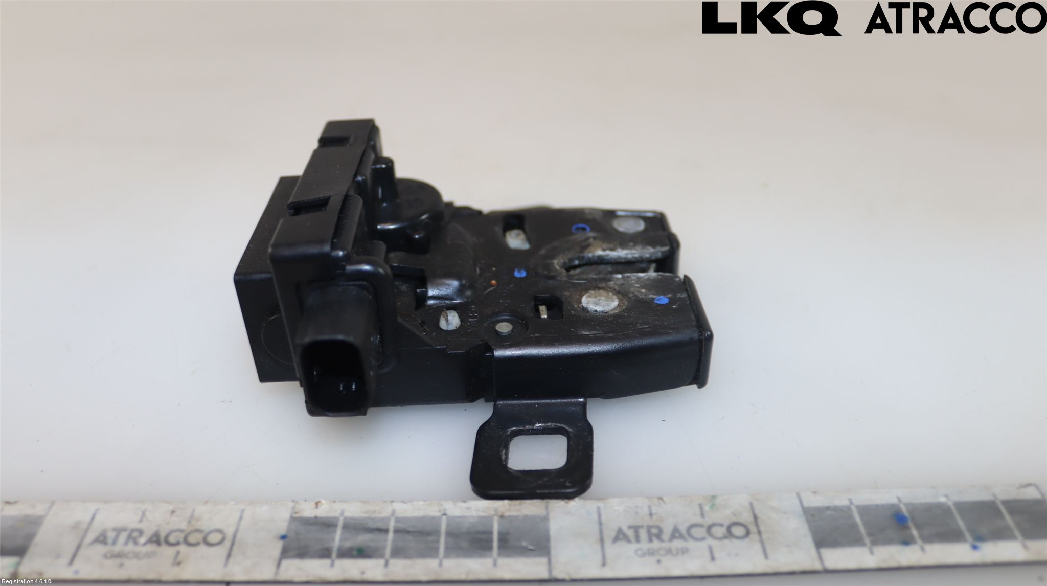 Landrover RANGE ROVER SPORT (L320) 05-09 Bakluke-Lokk Låsekasse