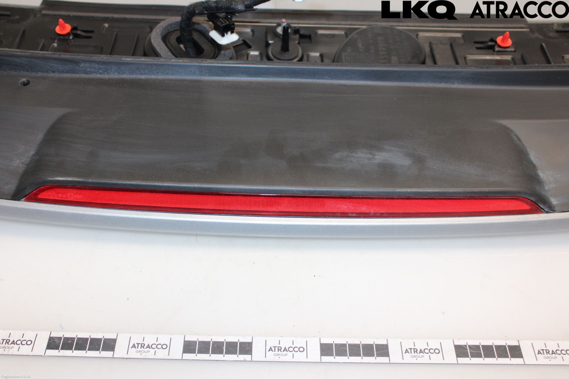 Volkswagen VW PASSAT 24- Spoiler Bakluke
