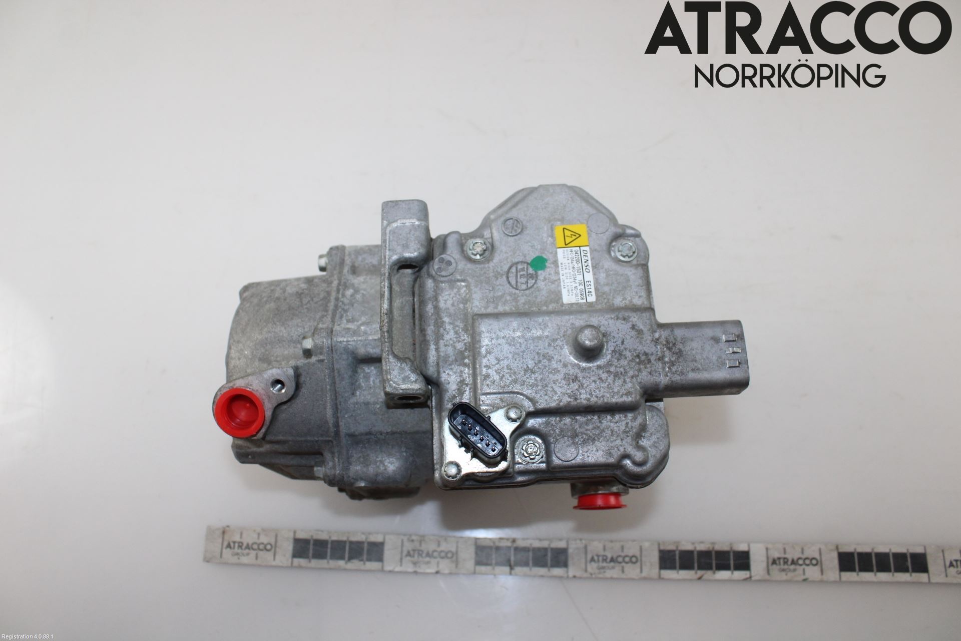 Toyota YARIS XP130 15-20 Varme Ac Kompressor