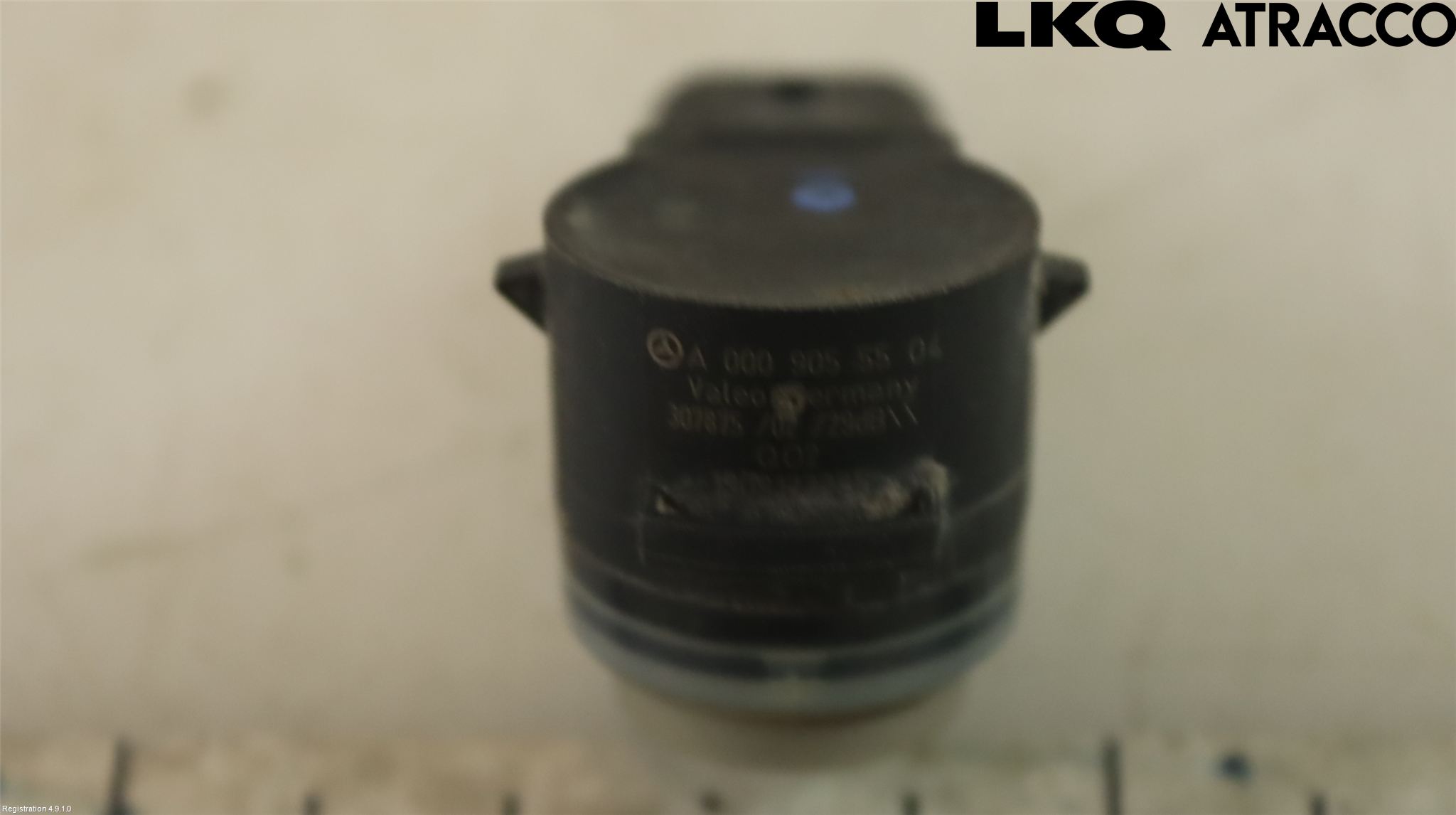 Mercedes-Benz MB S-KLASS (W222) 13-20 Sensor Ryggesensor