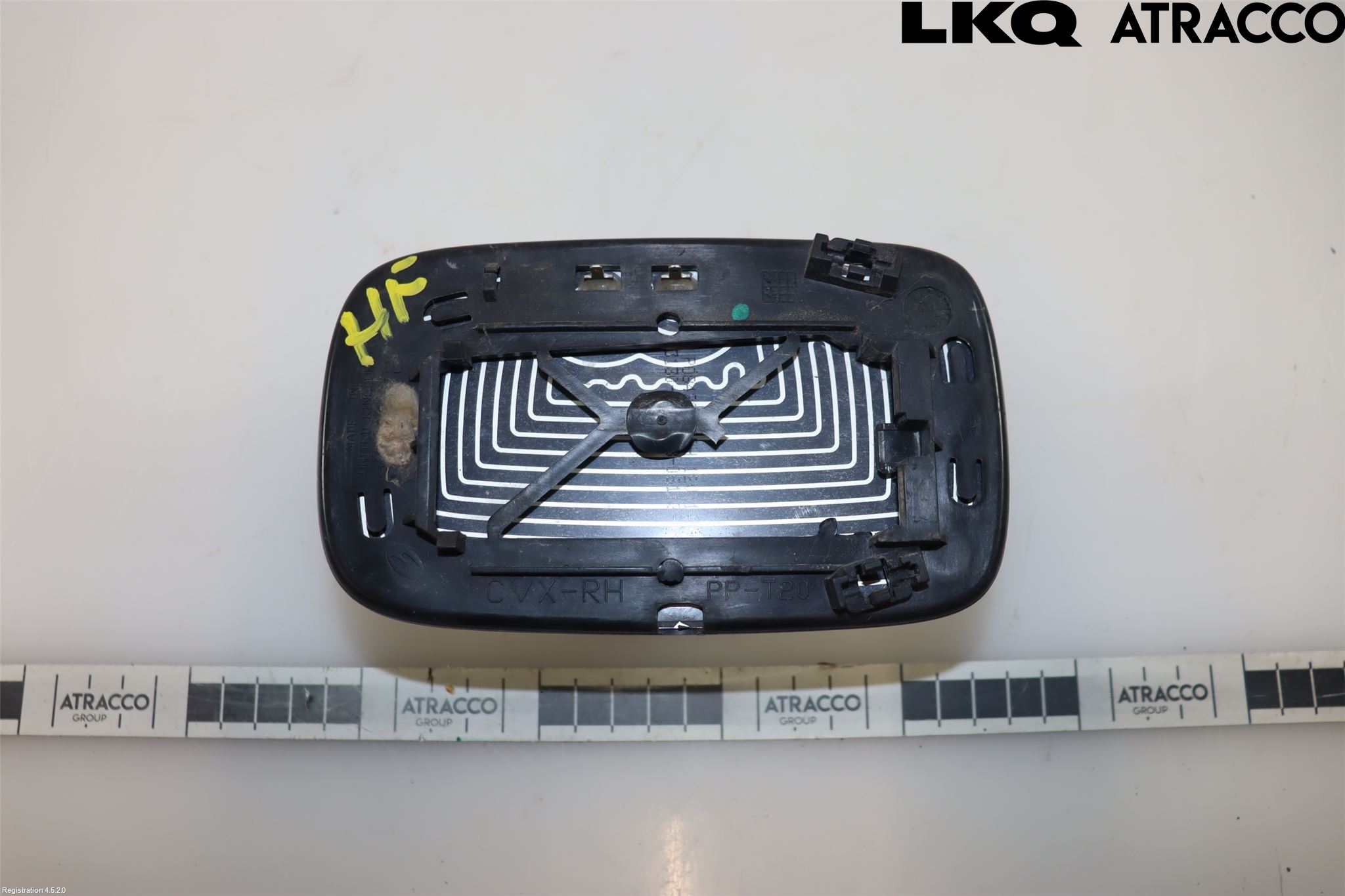 Volvo C70 06-10 Speil Glass H