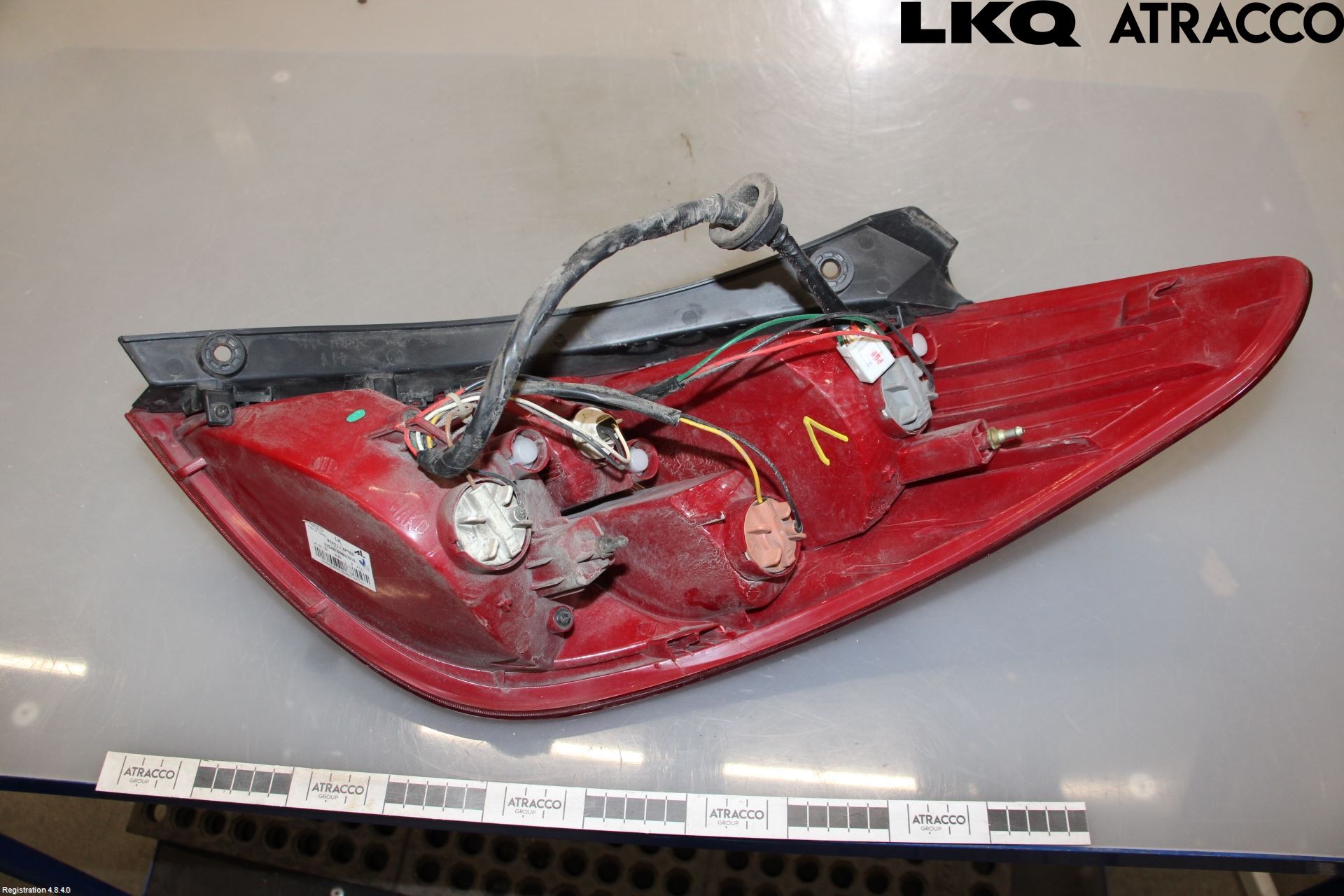 Hyundai i20 PB 09-14 Baklykt Venstre