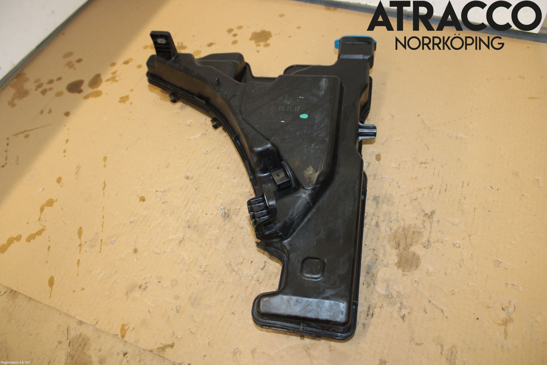 Audi A4/S4 B9 16-19 Spylerbeholder Frontrute