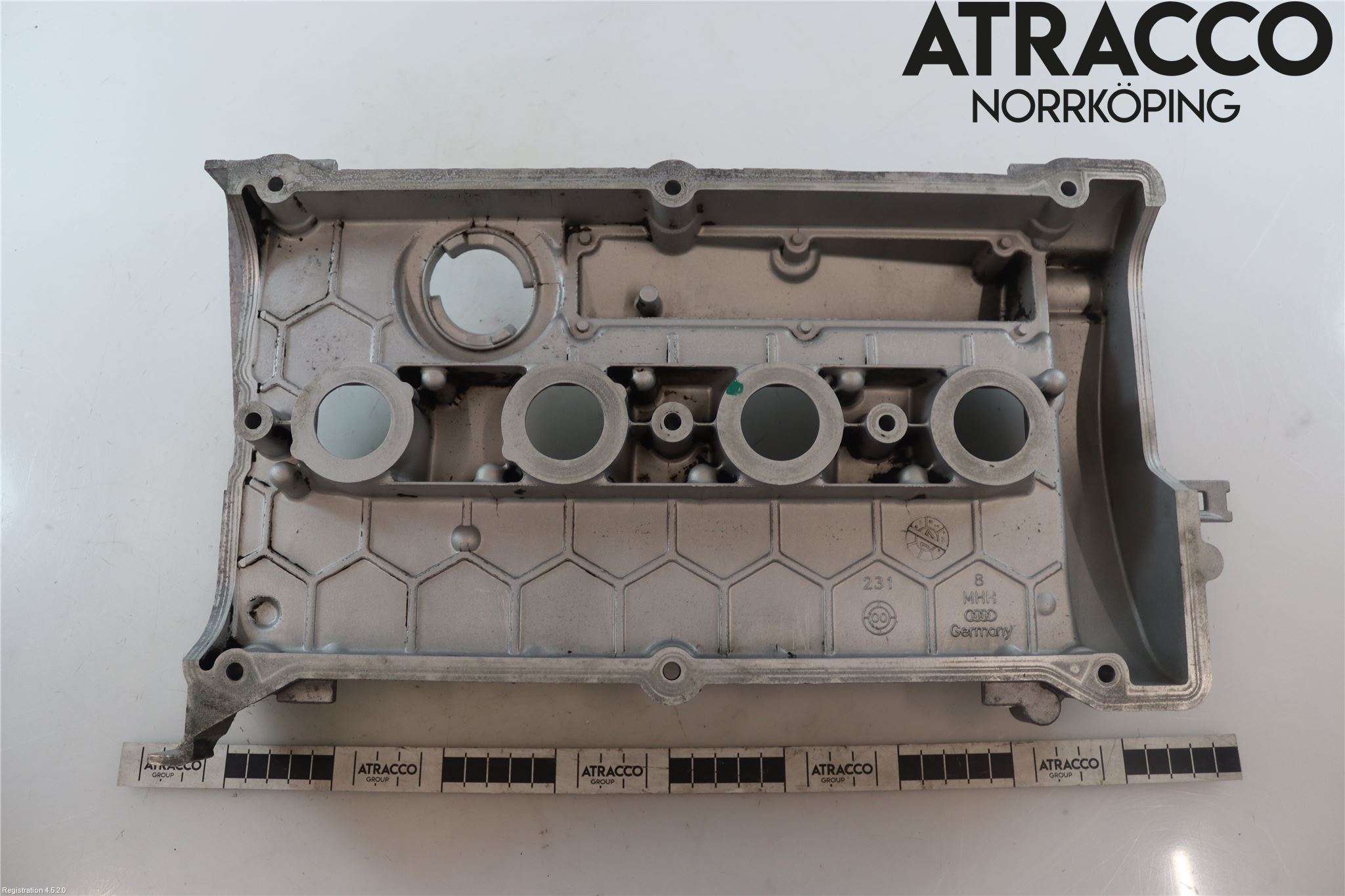 Audi A4/S4 99B-00 Toppdeksel