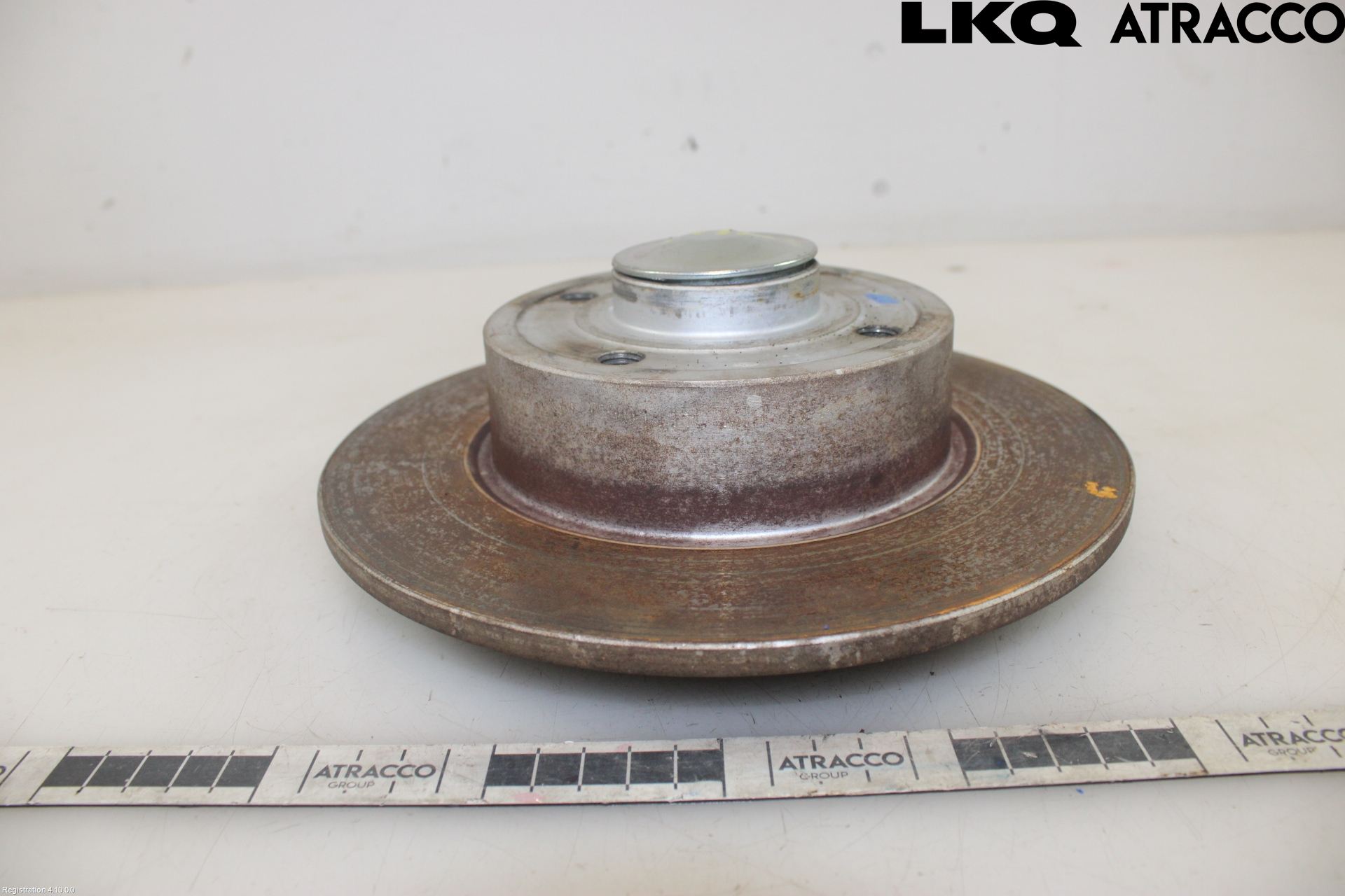 Renault CLIO III  09-12 Bremseskive Bak
