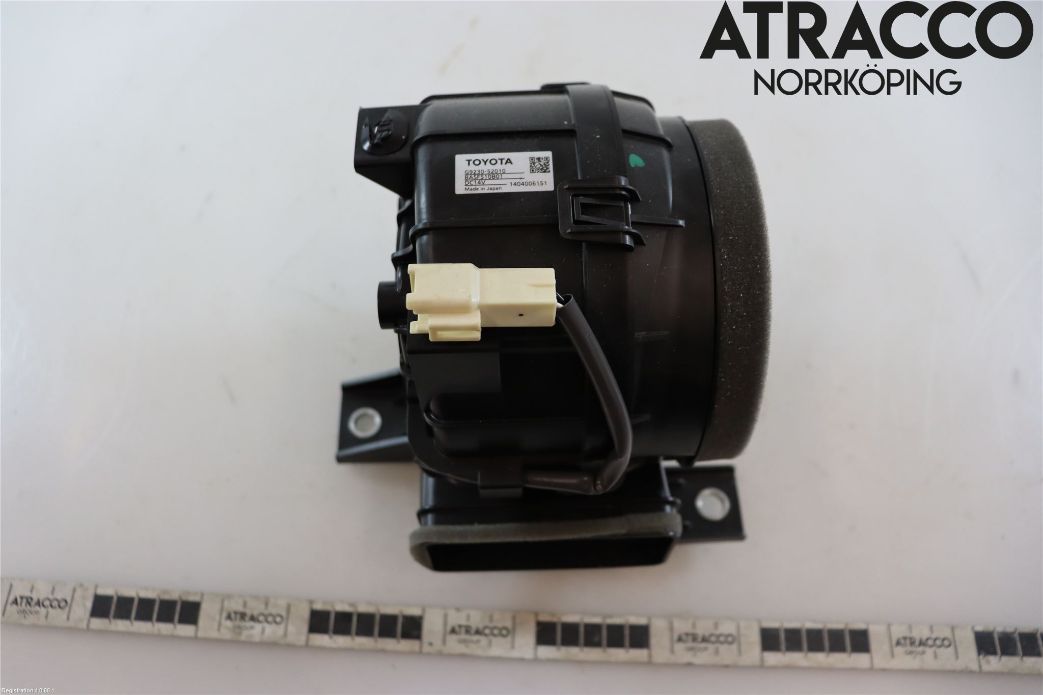 Toyota YARIS XP130 12-14 Varmeapparat Viftemotor