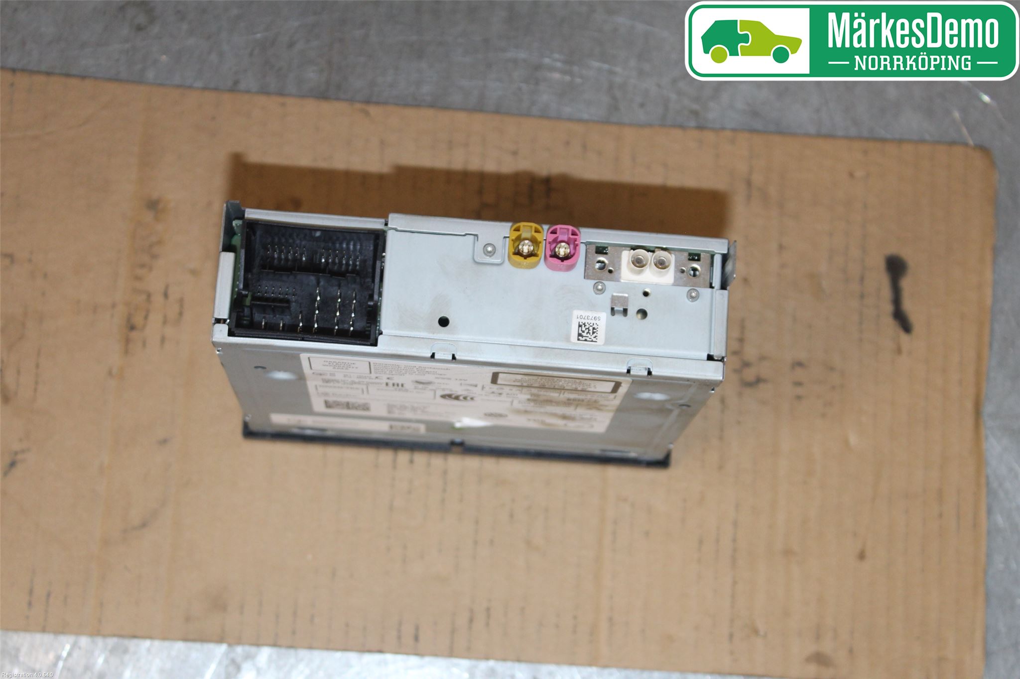 Volkswagen VW PASSAT 15-19 Stereo Radio Med Cd