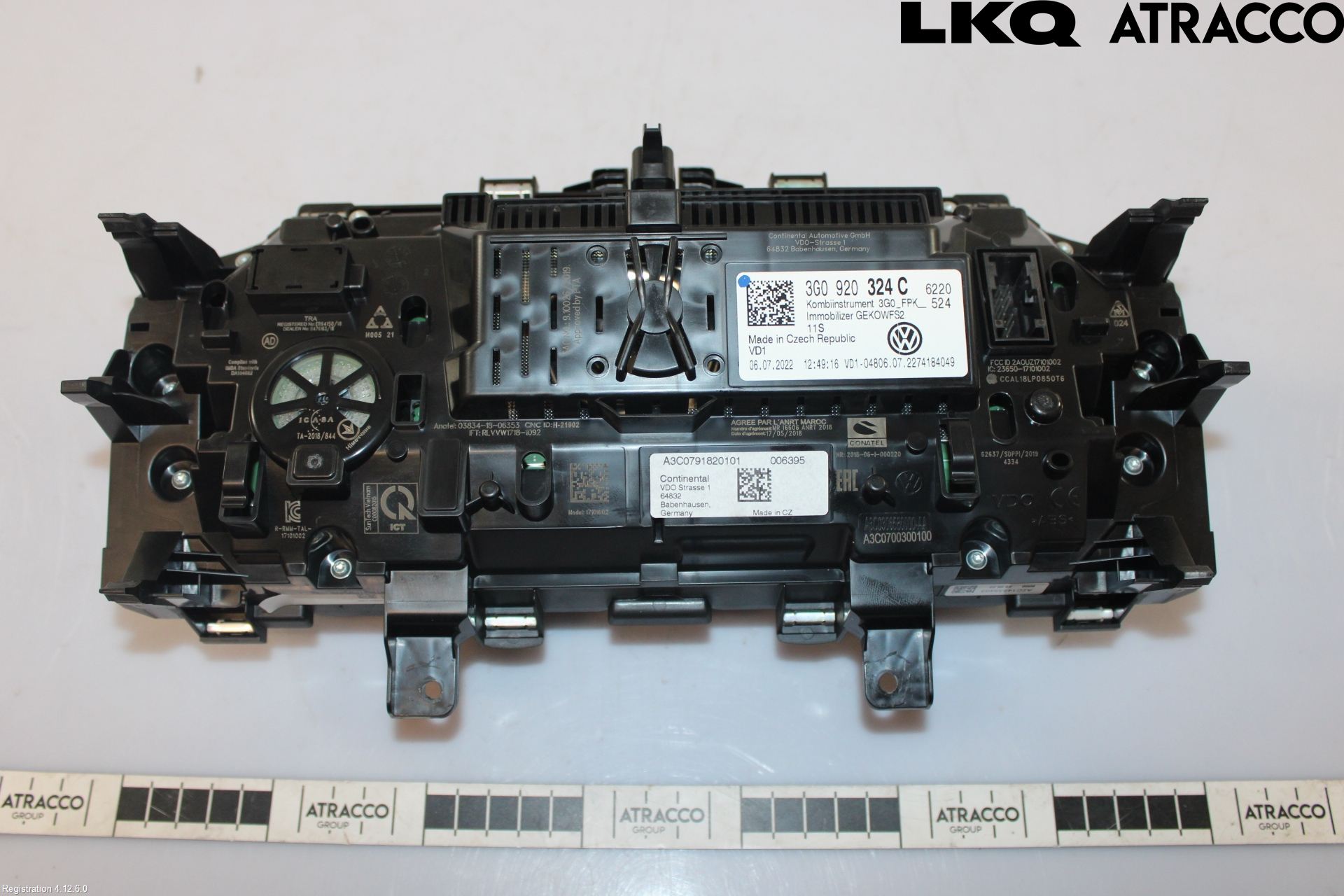 Volkswagen VW TIGUAN 16-24 Instr Kombinert