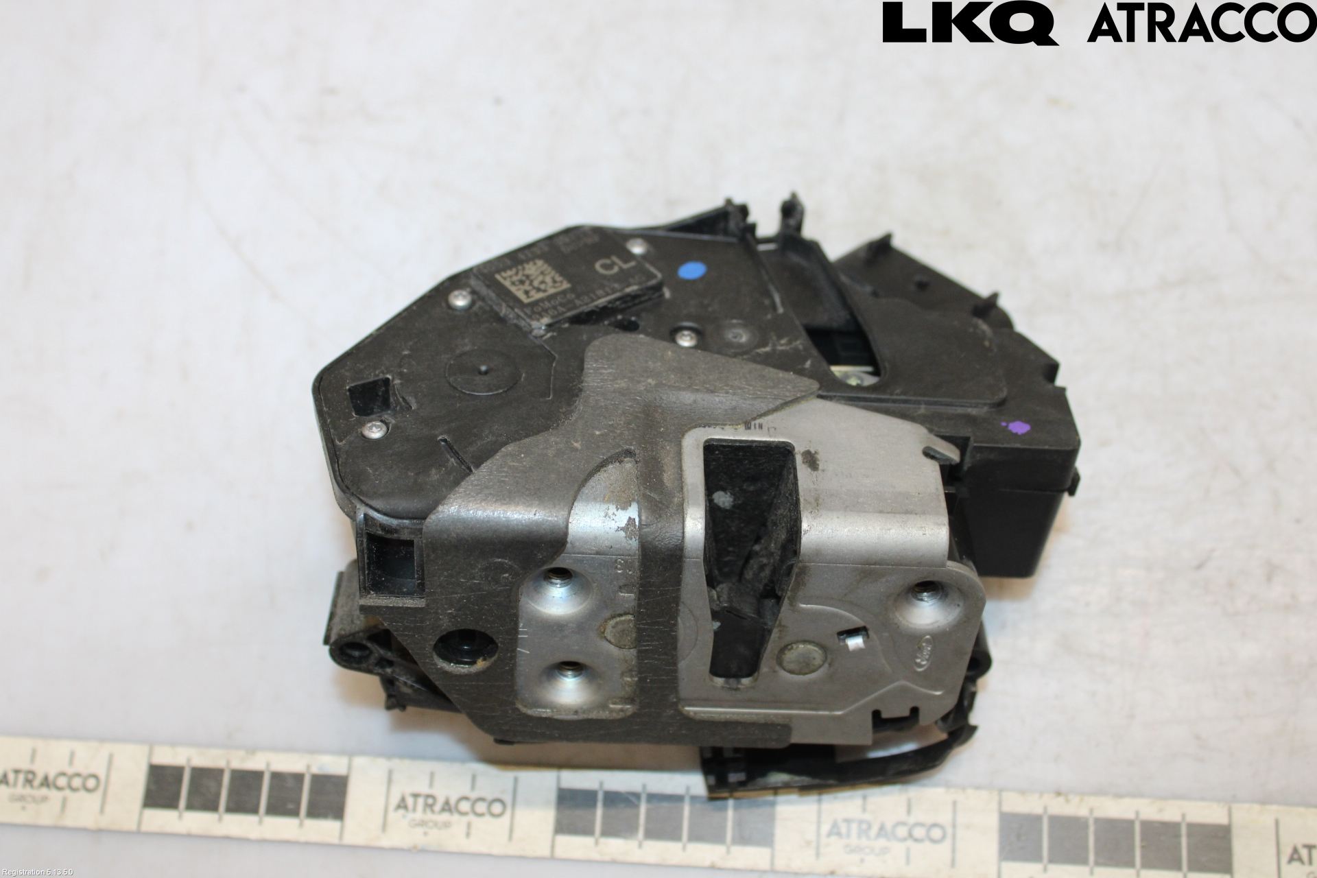 Ford FIESTA 09-12 Dørlås - Låsekasse