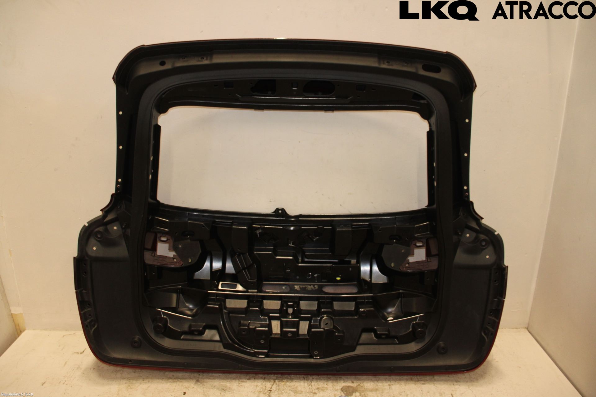 Citroen C4 PICASSO 14-18 Bakluke Stv