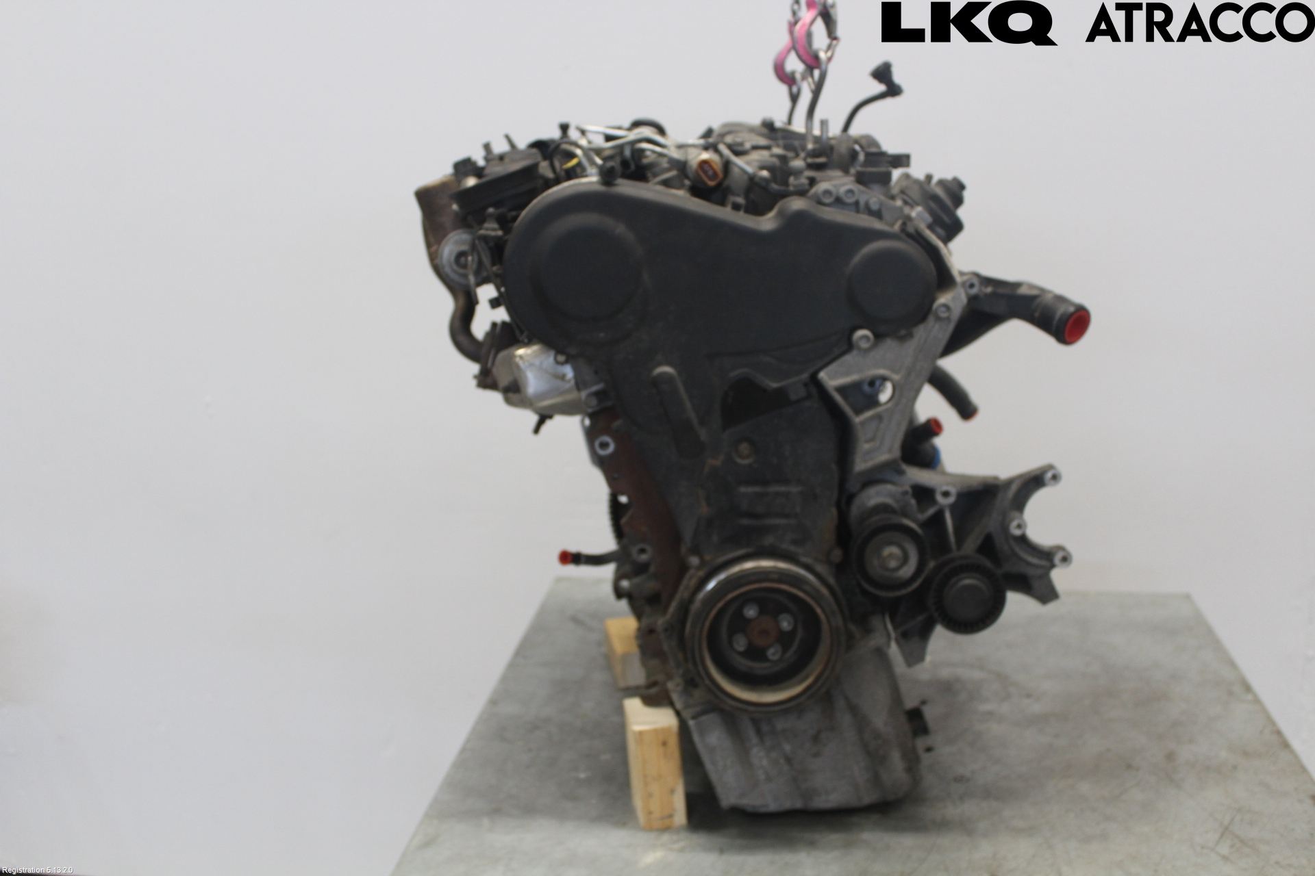 Audi A4 ALLROAD 09-16 Motor Diesel