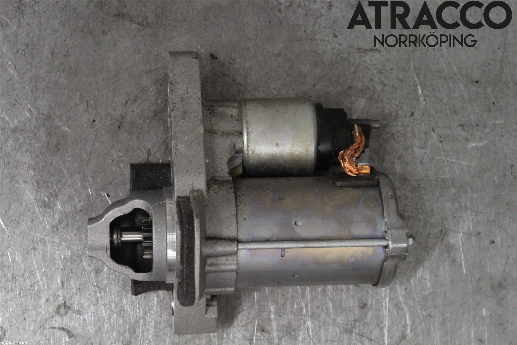 Mercedes-Benz MB CLA-KLASS (C118/X118) 19- Startmotor