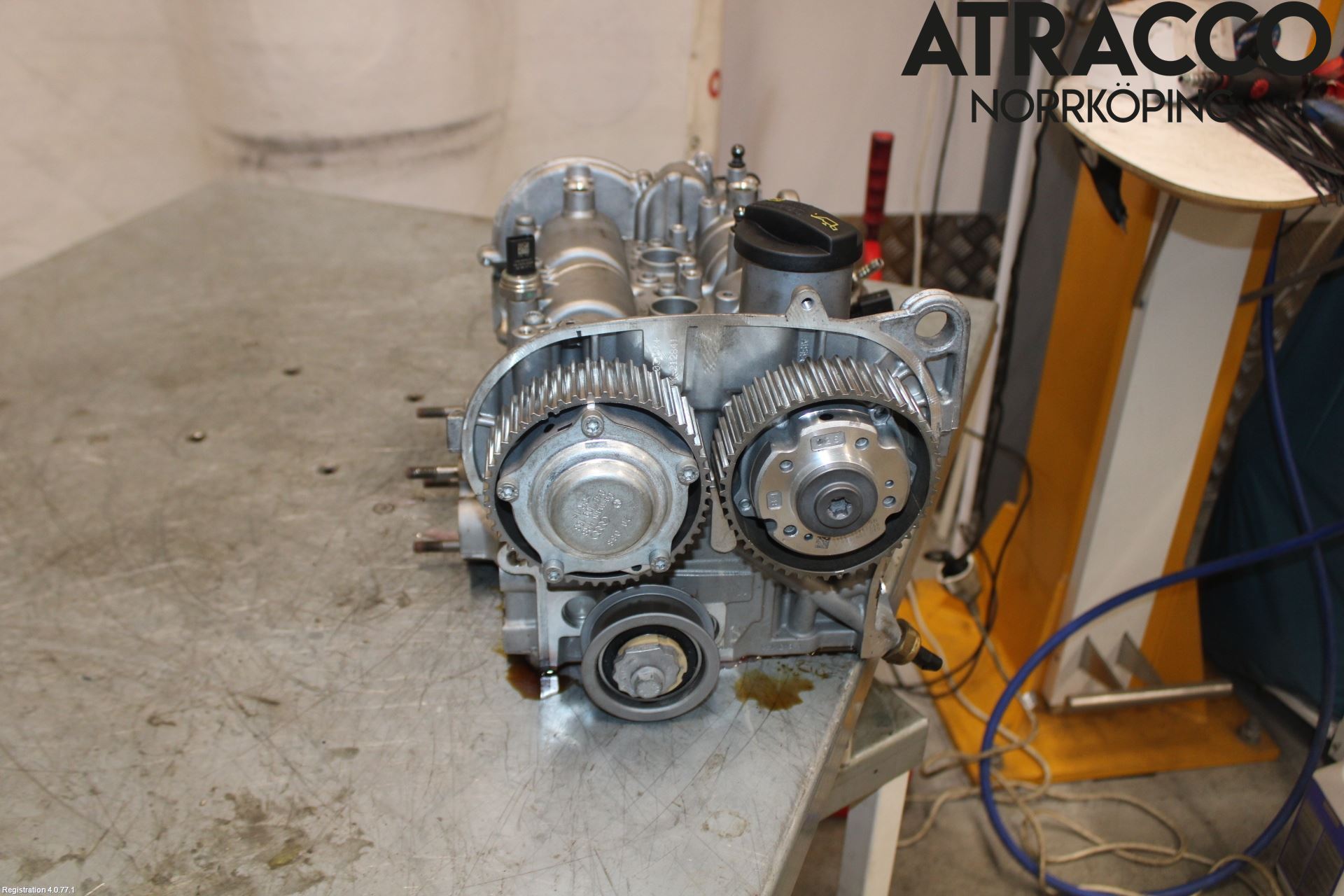 Seat IBIZA V 17-20 Topplokk Bensin