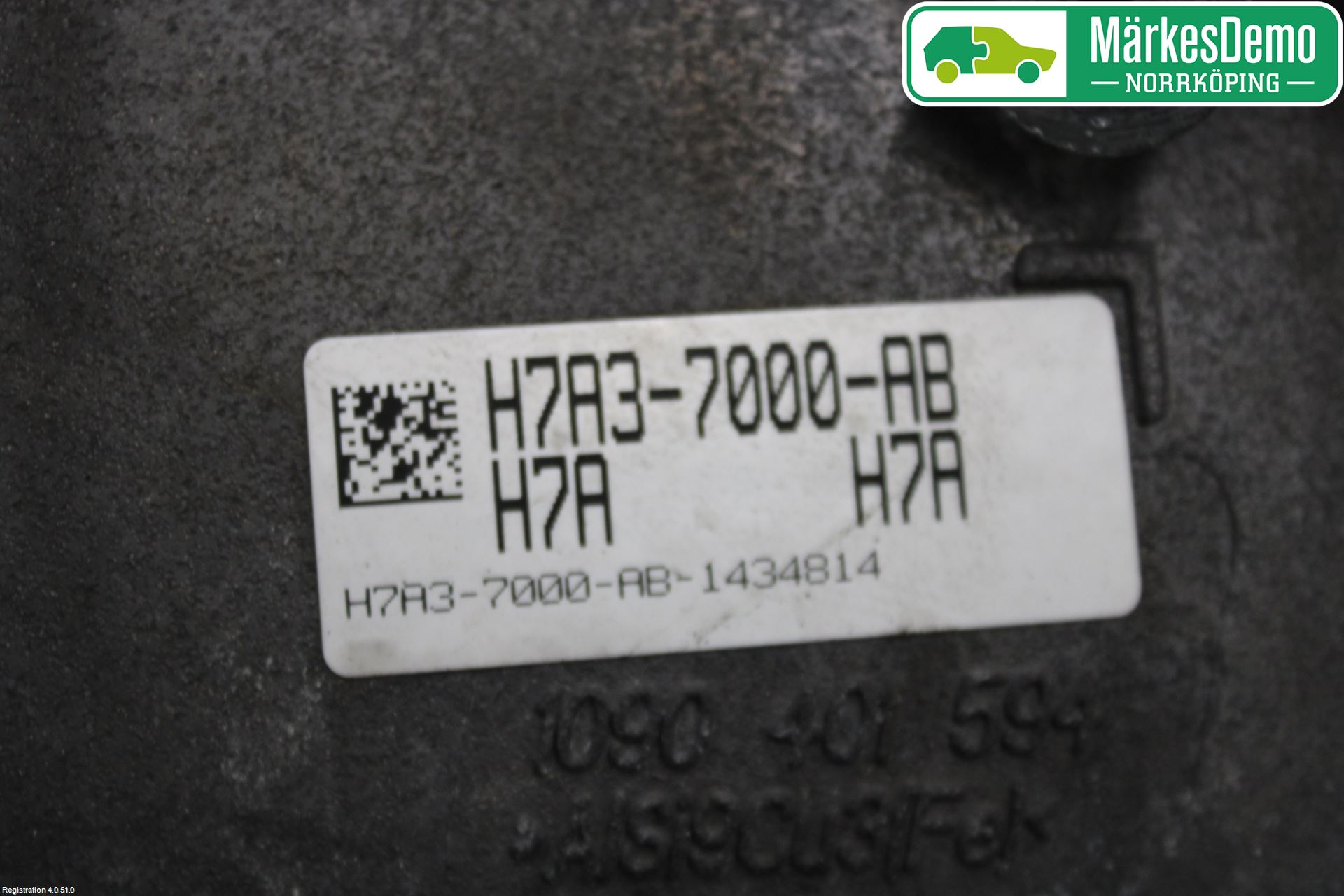 Jaguar XE (X760) 15-24 Gearkasse Automat