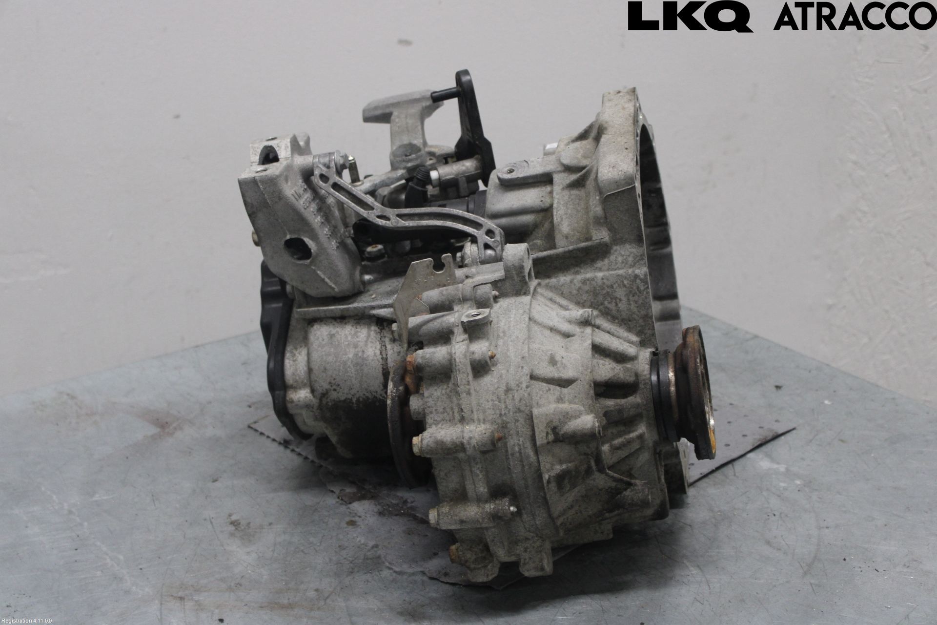Skoda OCTAVIA (1Z) 05-13 Gearkasse 5 Trinn