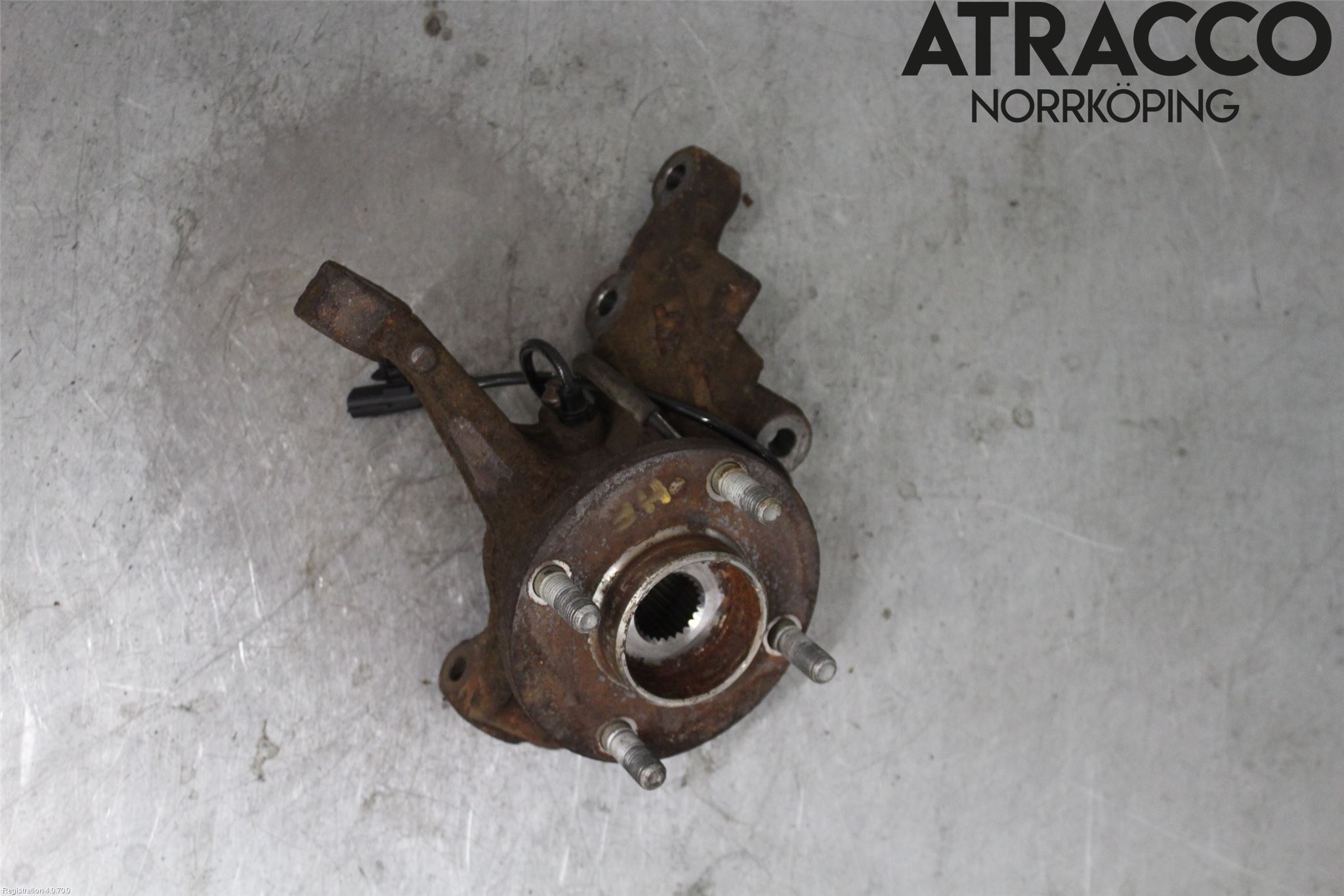 Ford FIESTA 09-12 Spindel Hf