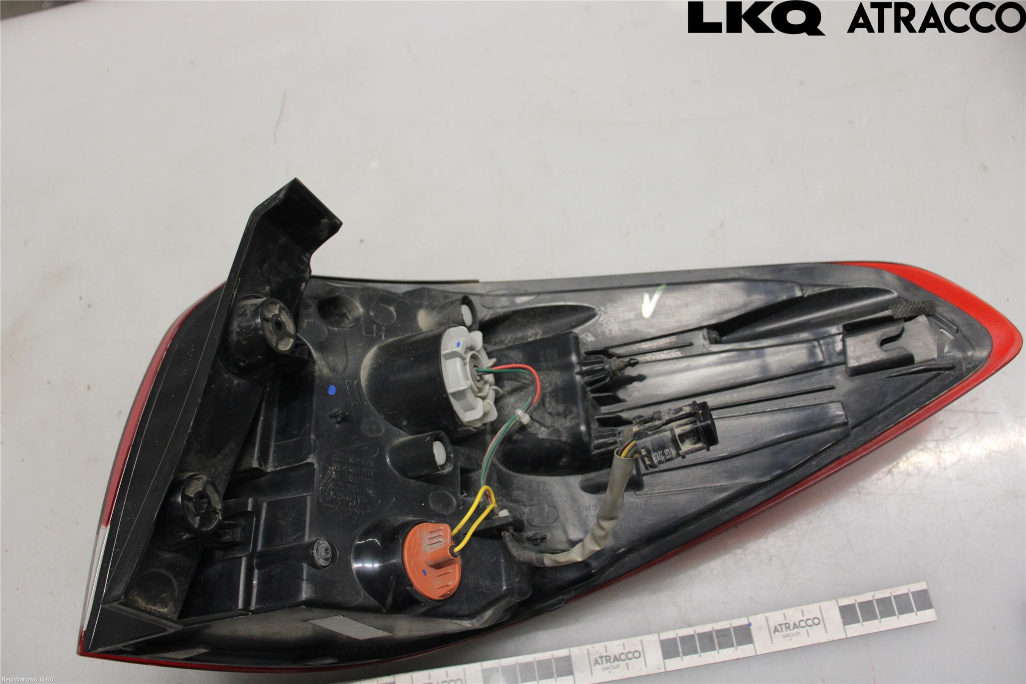 Kia CARENS III 13-19 Baklykt Venstre
