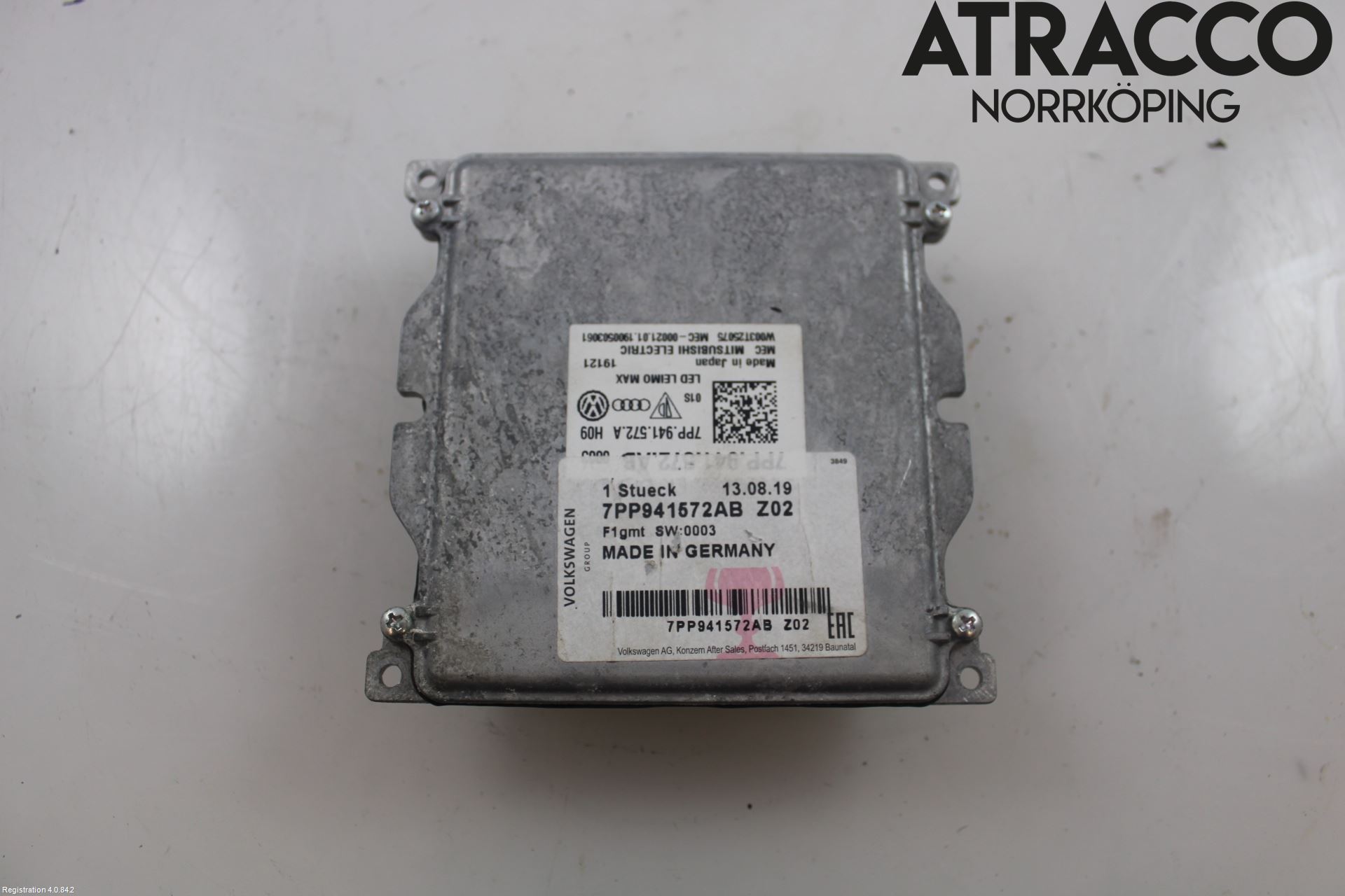 Volkswagen VW TIGUAN 16-24 Styreenhet Xenon