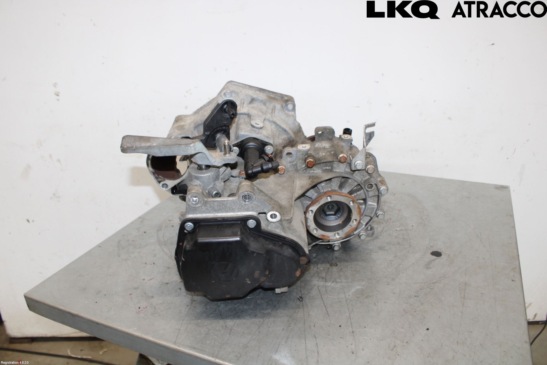 Volkswagen VW POLO 05-09 Gearkasse 5 Trinn