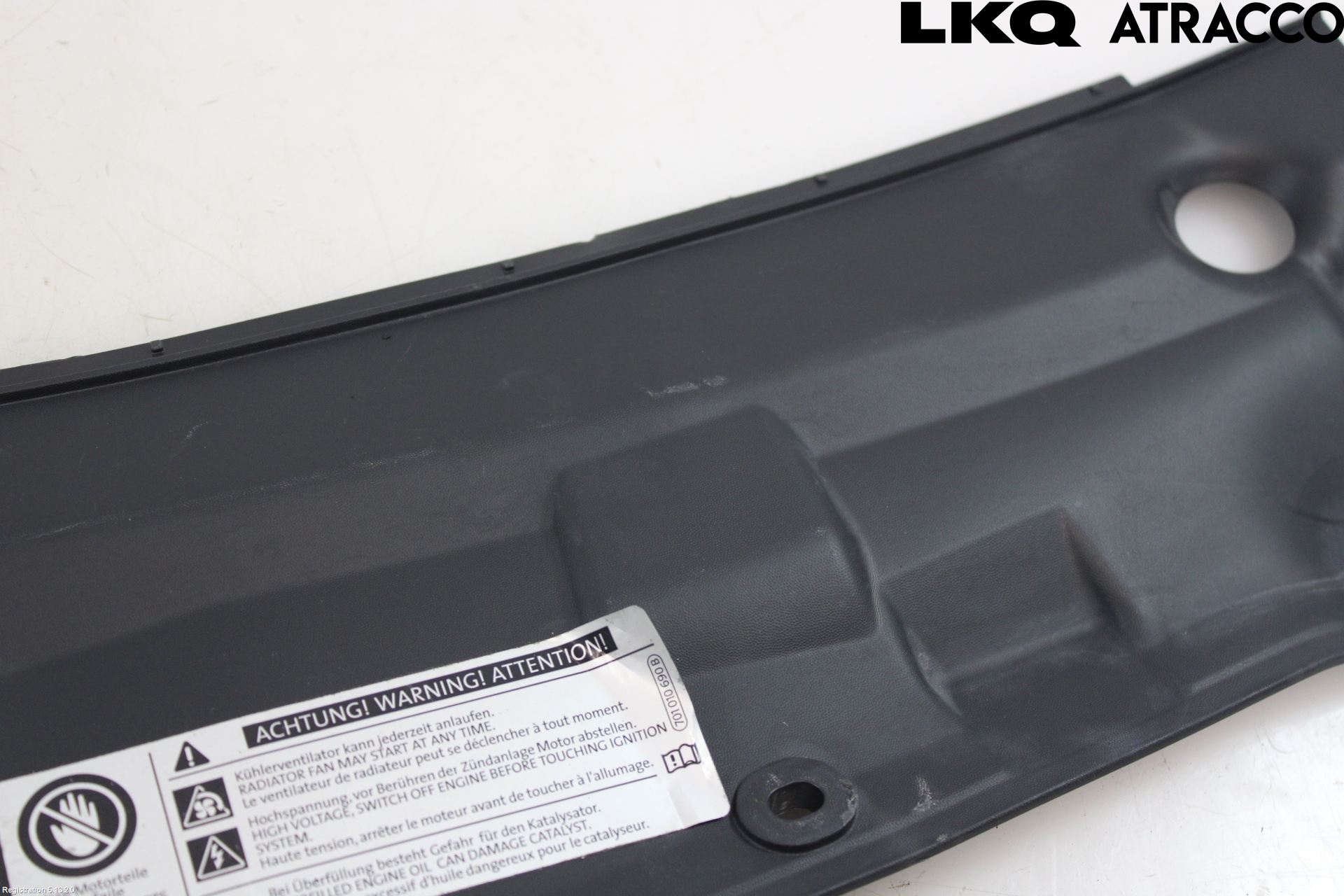 Seat TOLEDO 12-19 Tackplast Front