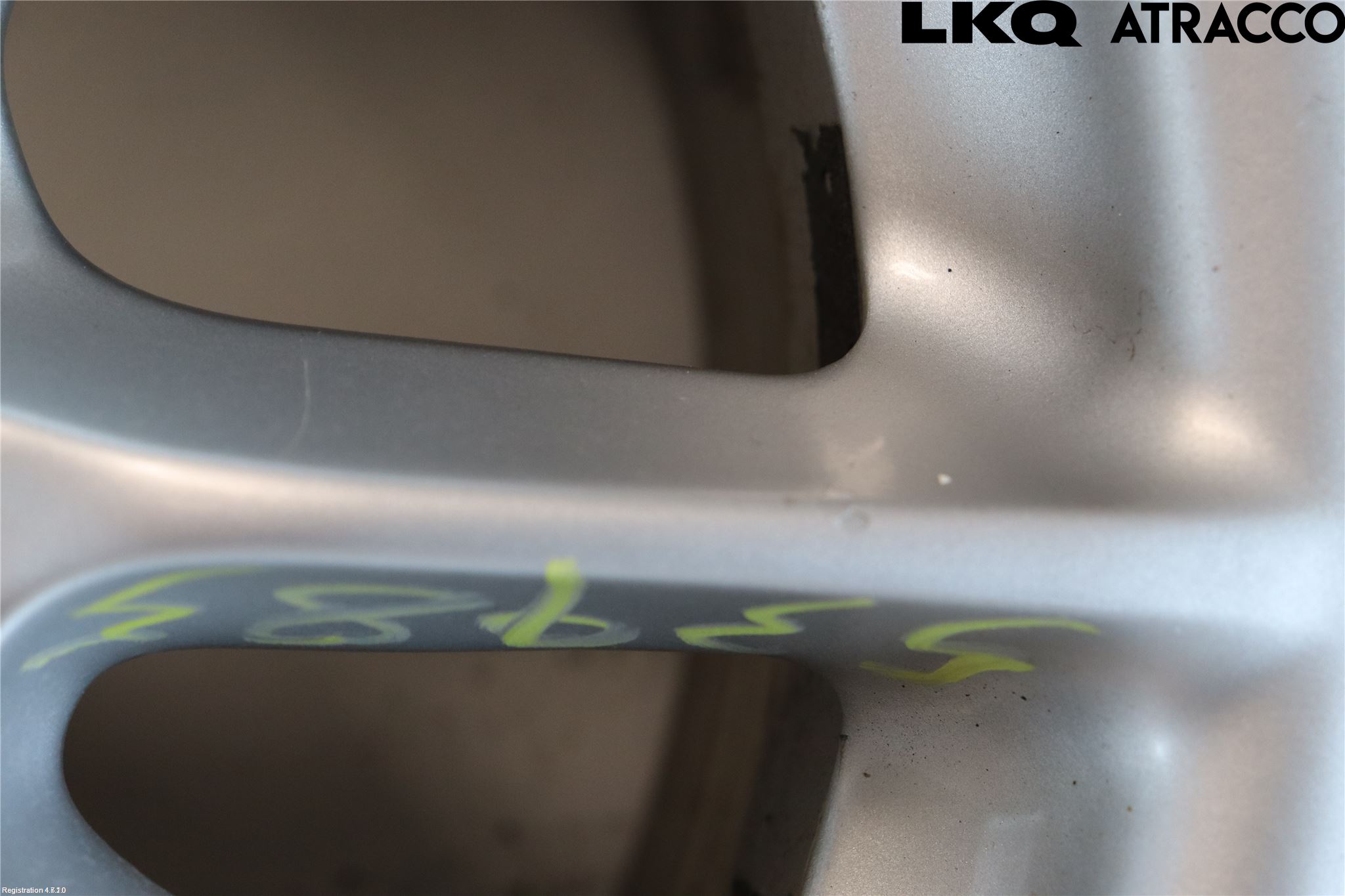 BMW 5 E60/61 Sed/Tou 02-10 Felg Aluminium Sett 4Stk