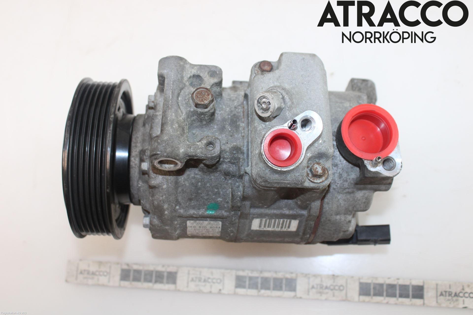 Volkswagen VW TIGUAN 07-16 Varme Ac Kompressor