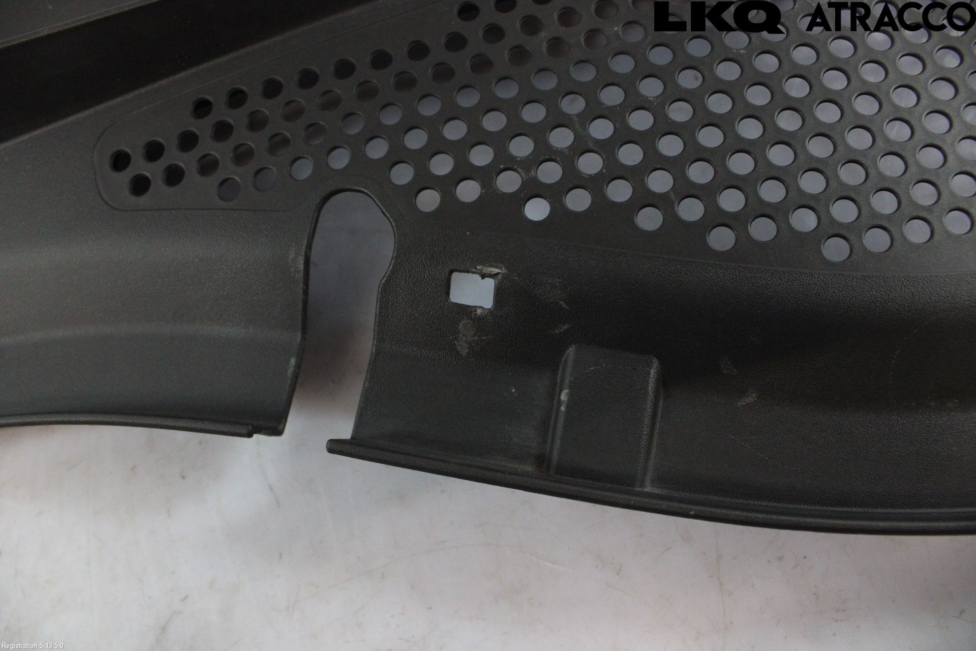 Volkswagen VW GOLF / E-GOLF VII 13-20 Visker Deksel-Grill-Under Frr