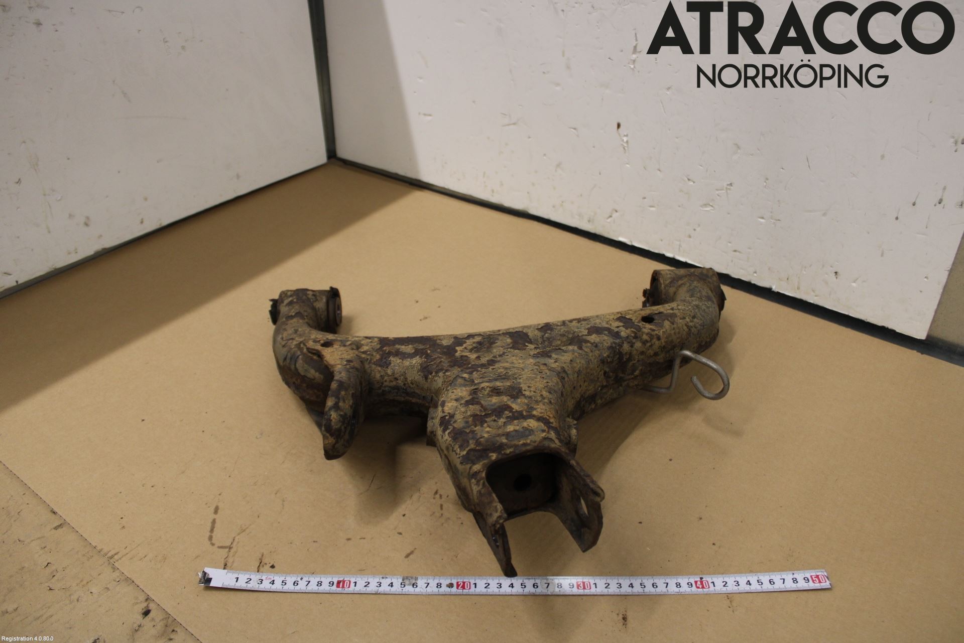 Landrover RANGE ROVER SPORT (L320) 05-09 Bærearm Bak Venstre